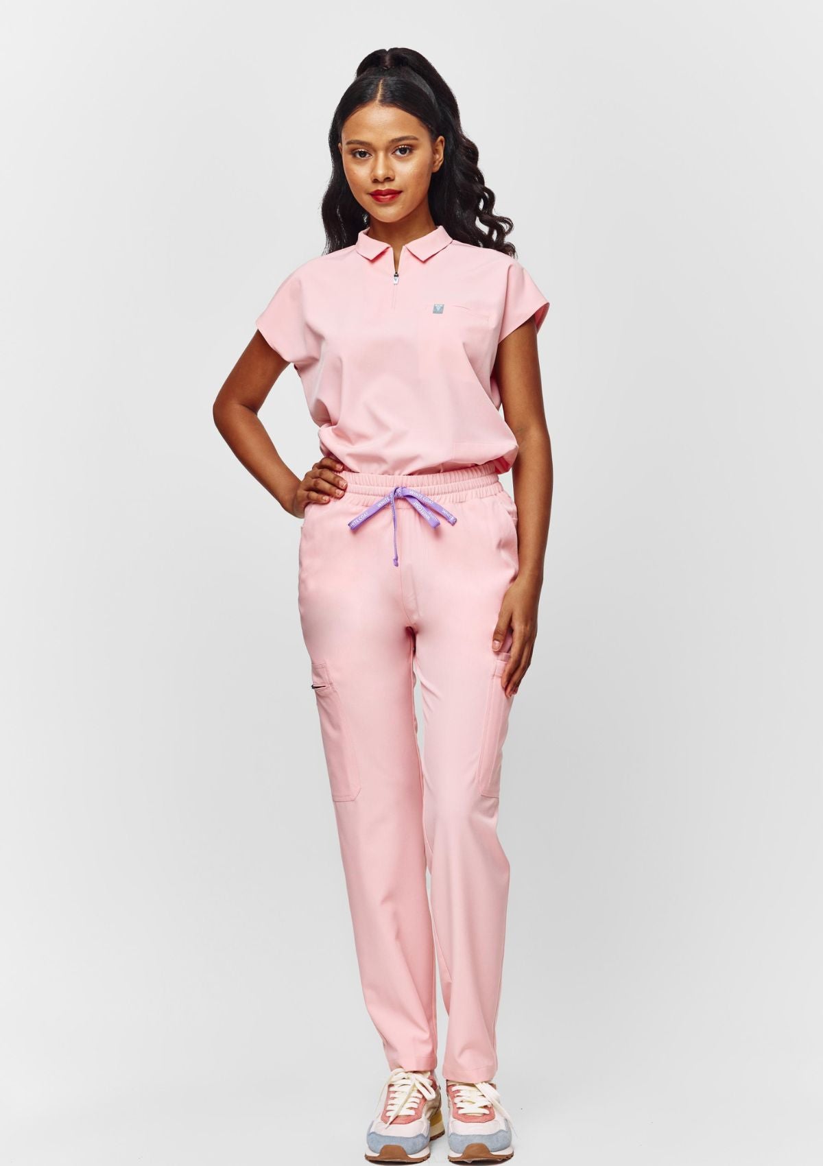 Tapered MoveTech® Scrub Pants - Women / Taffy