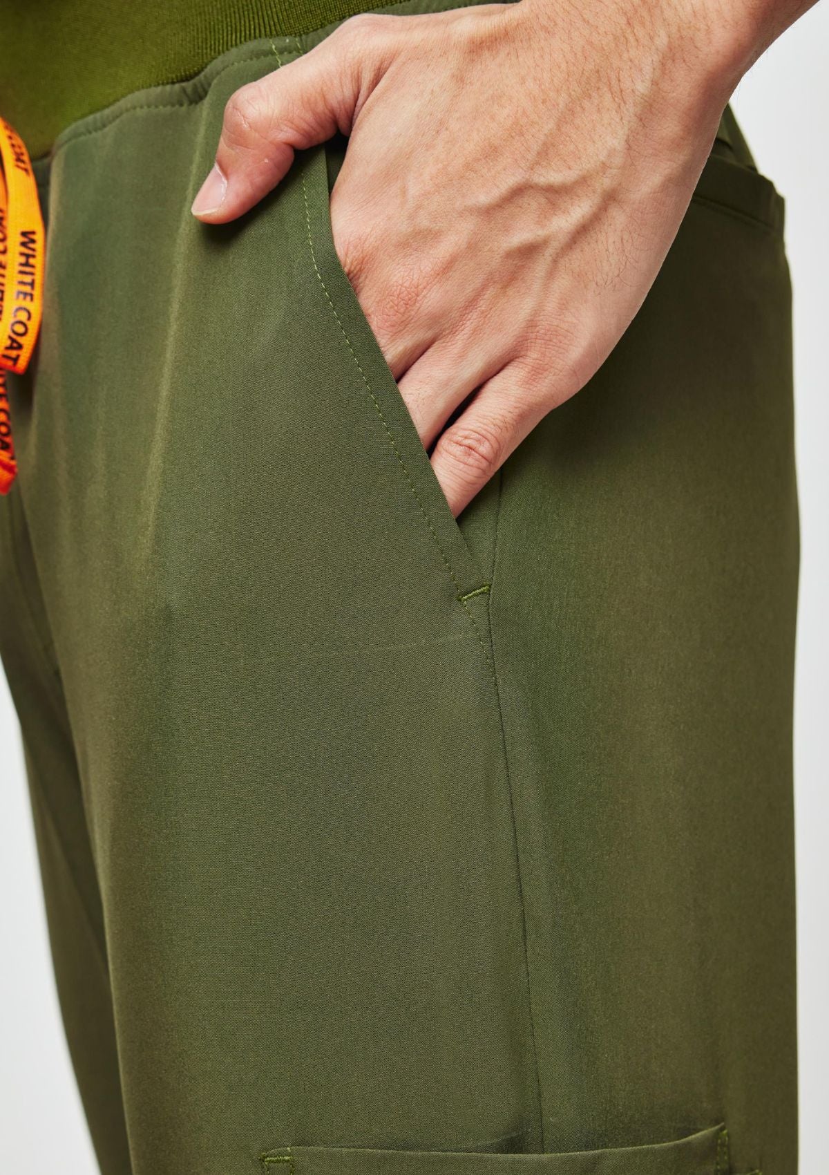 Jogger MoveTech® Scrub Pants - Men / Forest Green