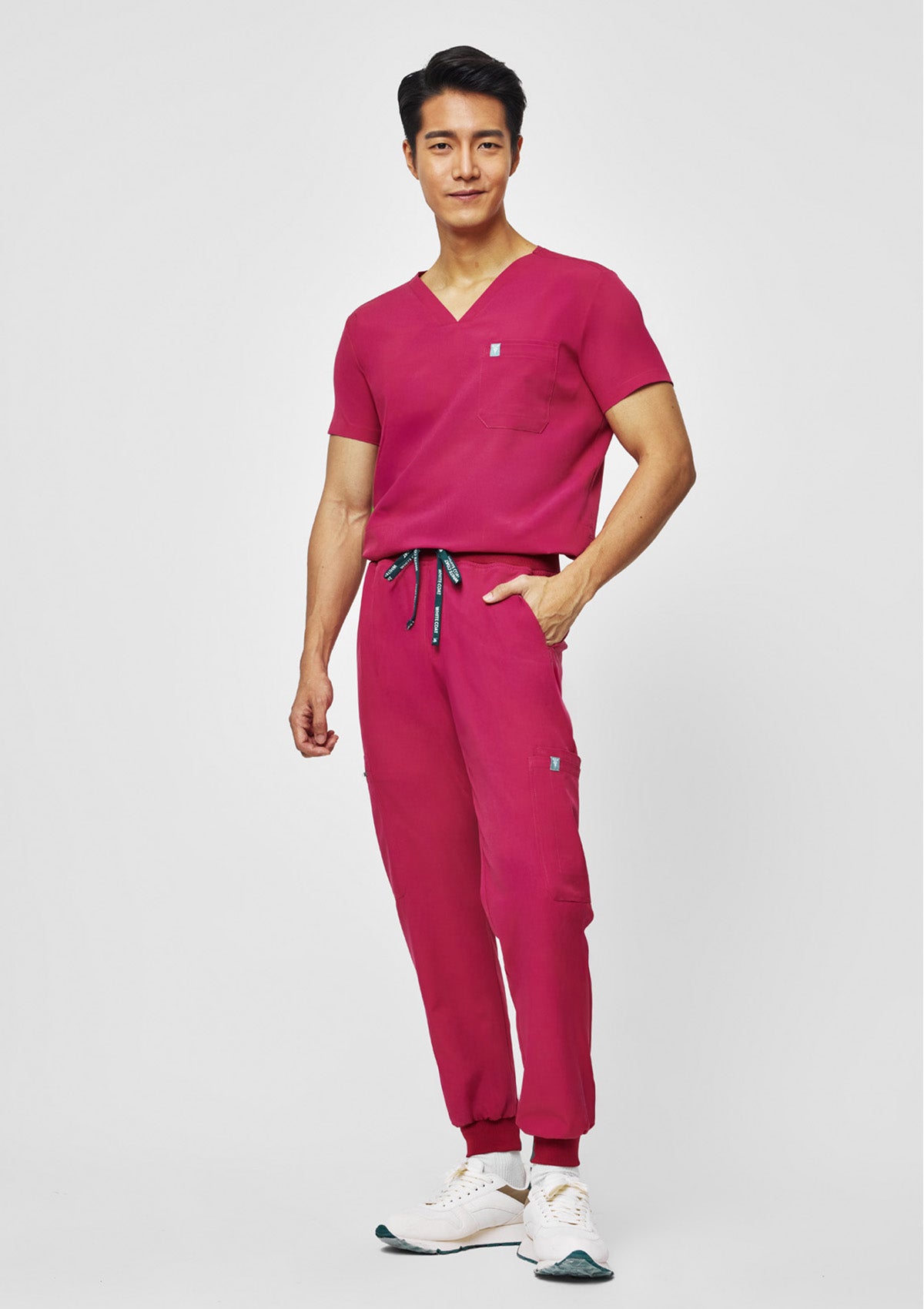 Jogger MoveTech® Scrub Pants - Men / Orchid Crush