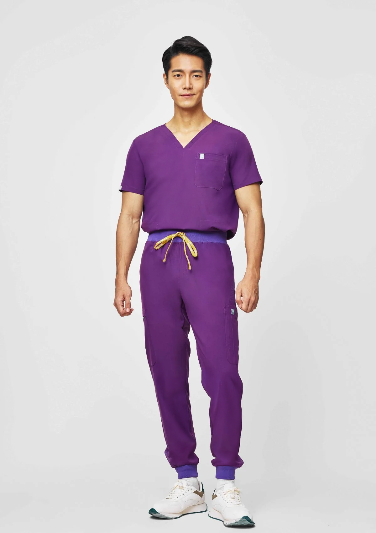 Jogger MoveTech® Scrub Pants - Men / Plum