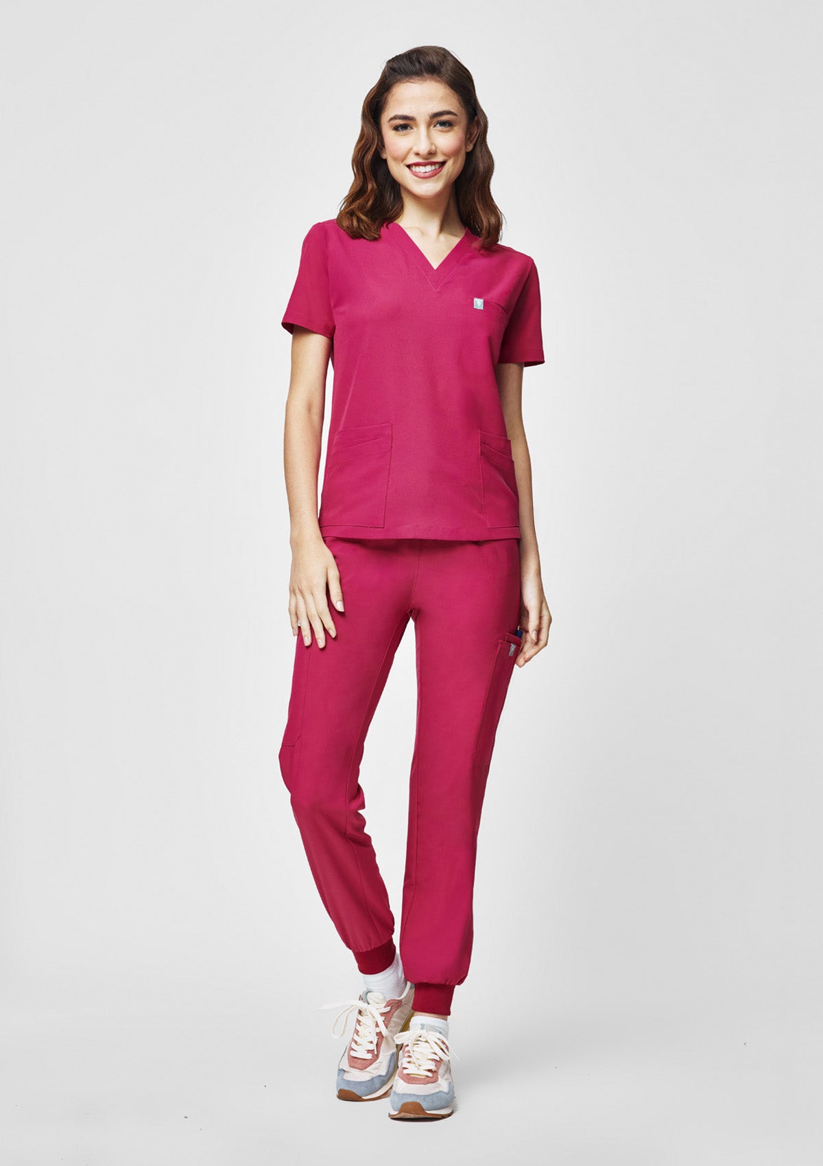 5-Pocket MoveTech® Scrub Top - Women / Orchid Crush
