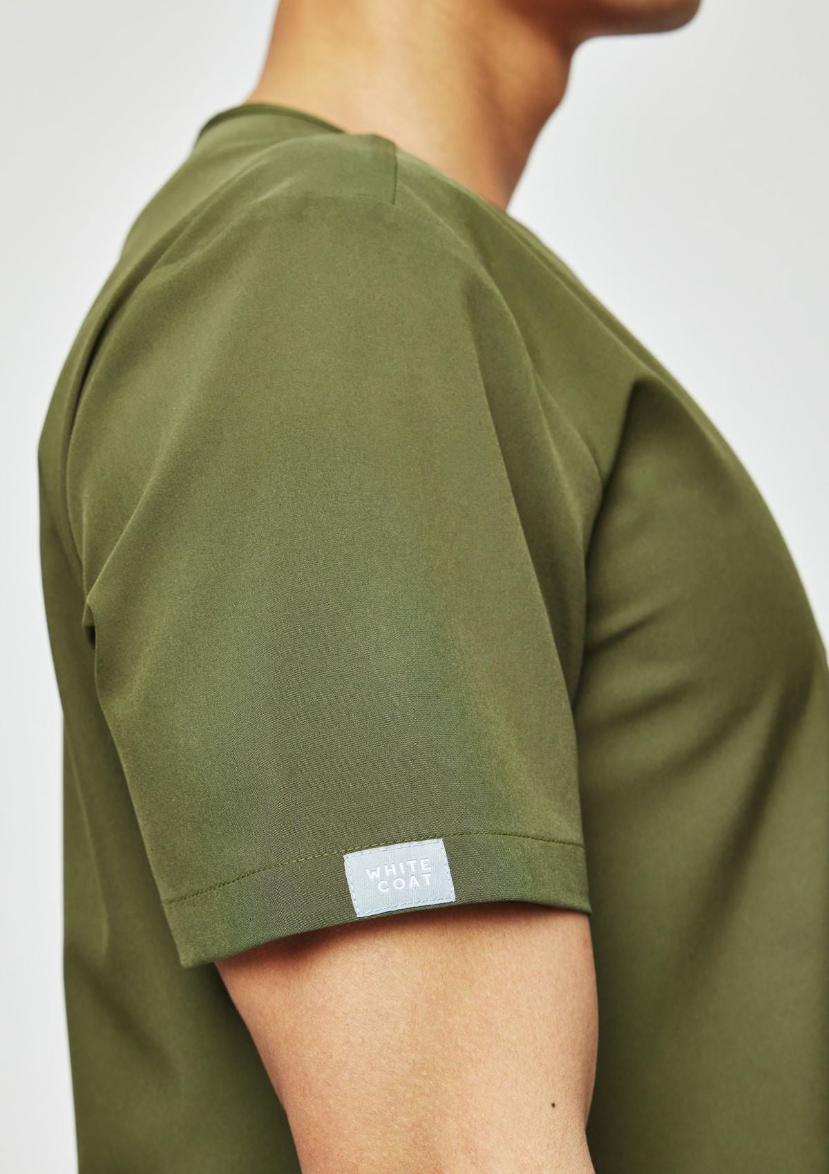 4-Pocket Scrub MoveTech® Top - Men / Forest Green