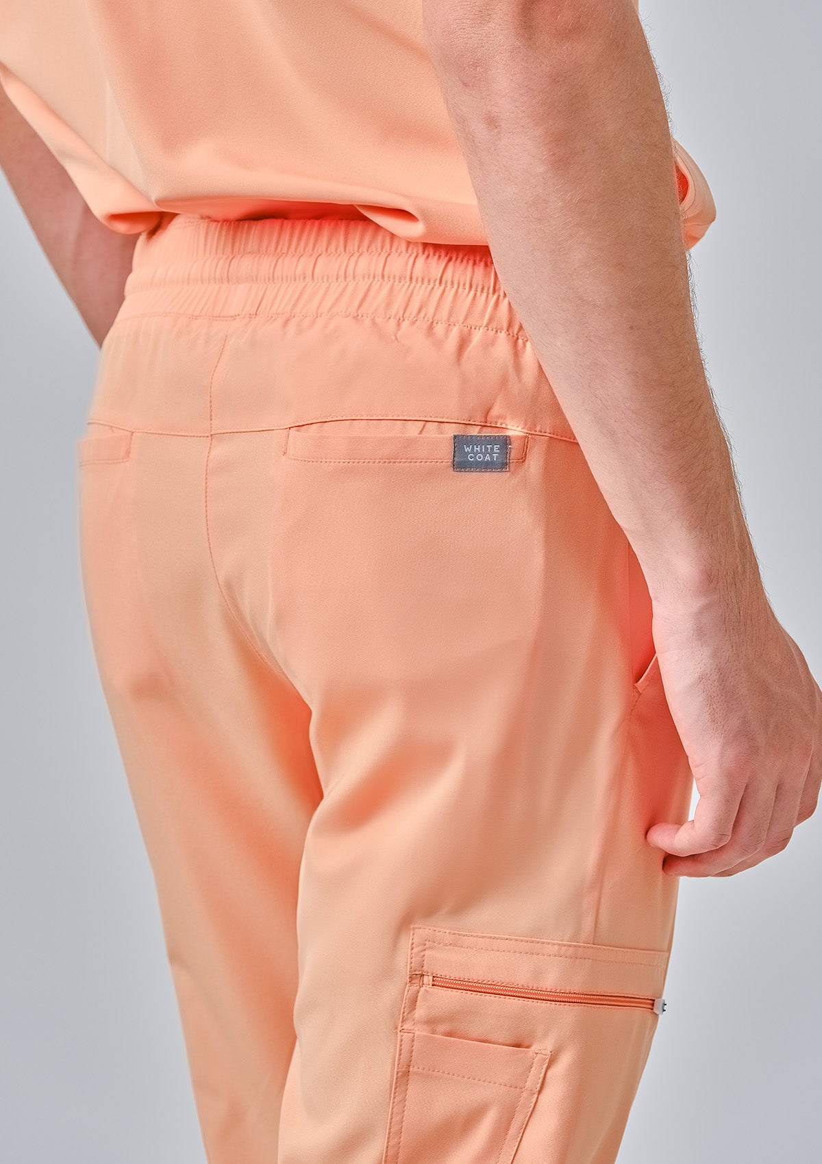 Straight Cut MoveTech® Scrub Pants - Men / Mellow Melon