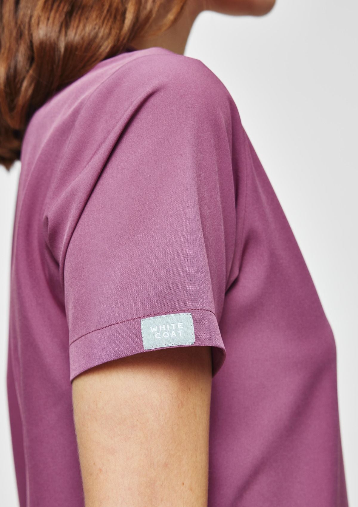 4-Pocket MoveTech® Scrub Top - Women / Mauve