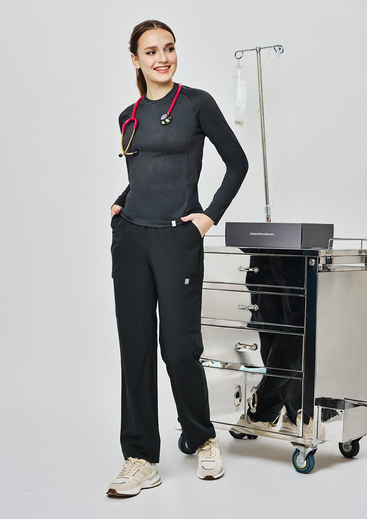 Core Underscrubs - Women / Black