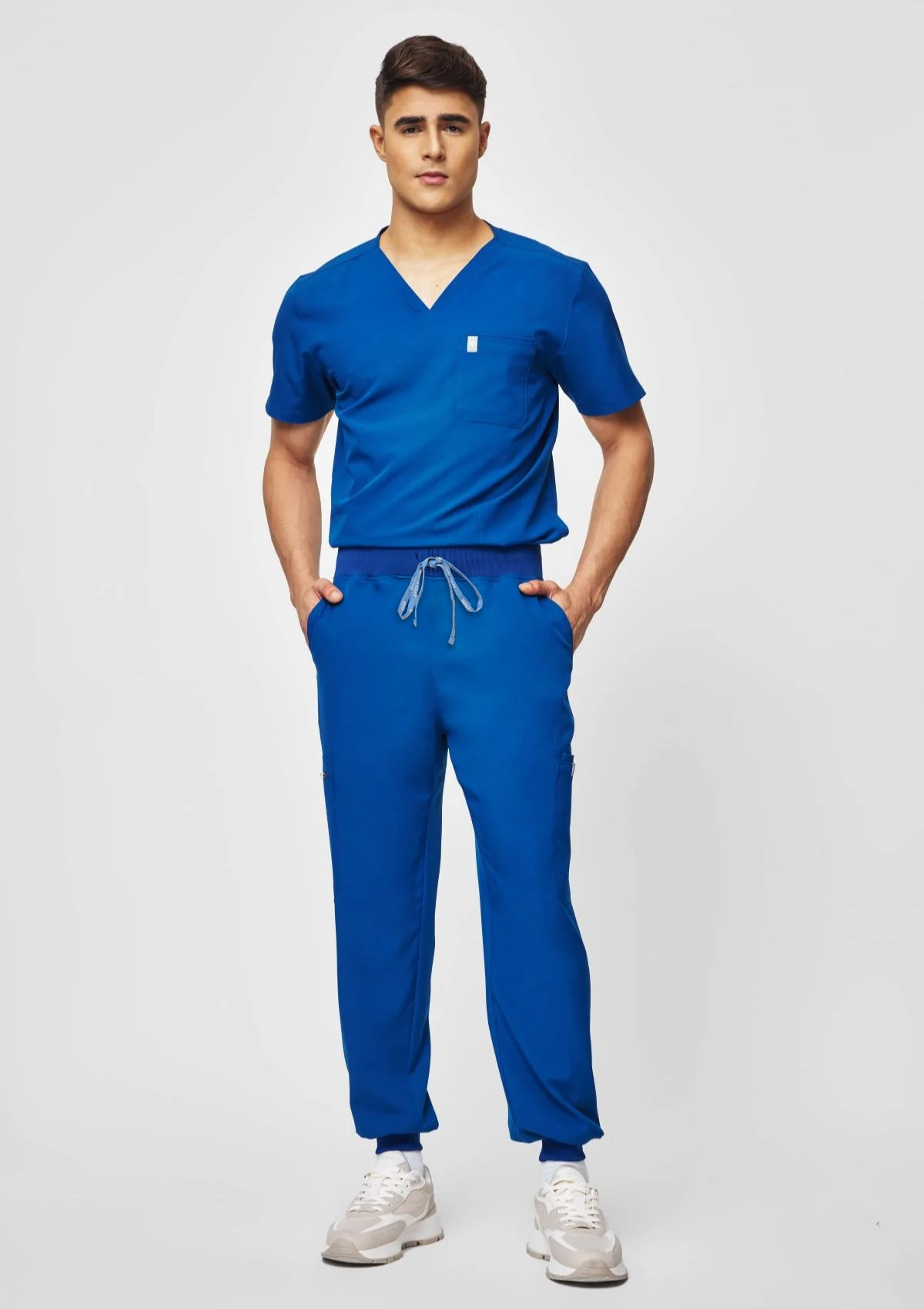 Jogger MoveTech® Scrub Pants - Men / Cobalt Blue