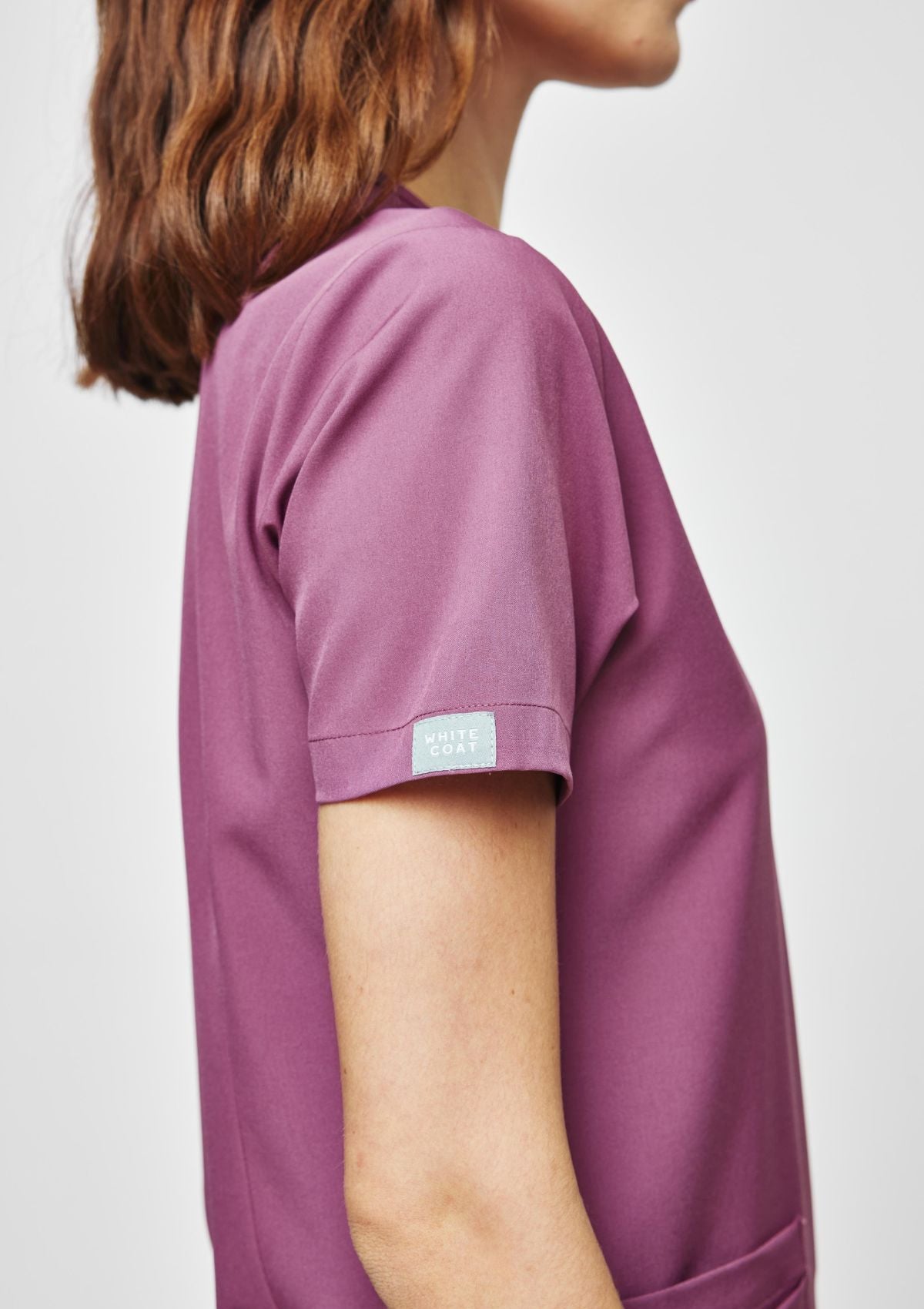 5-Pocket MoveTech® Scrub Top - Women / Mauve