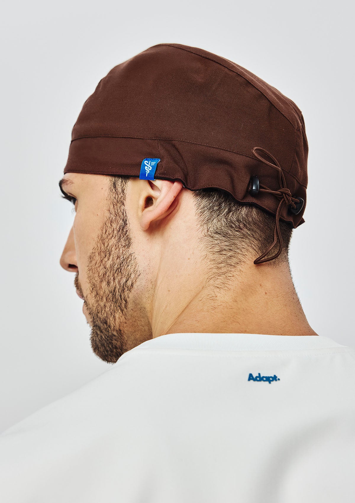 ADAPT® CordFit® Scrub Cap / Dark Cacao