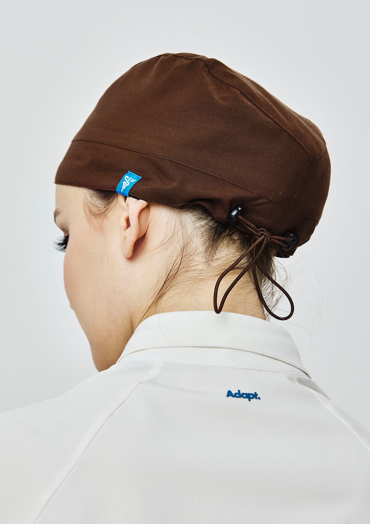 ADAPT® CordFit® Scrub Cap / Dark Cacao