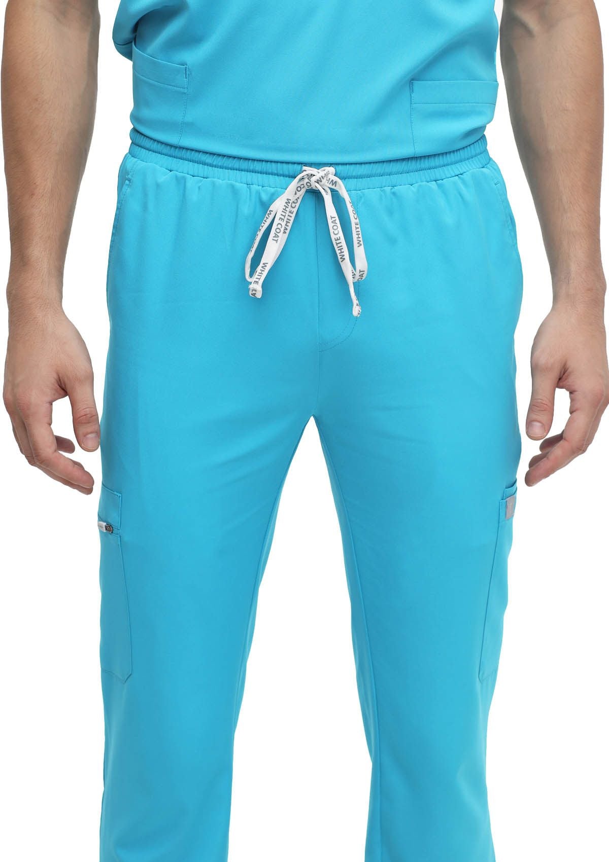 Straight Cut MoveTech® Scrub Pants 2.0 - Men / Teal