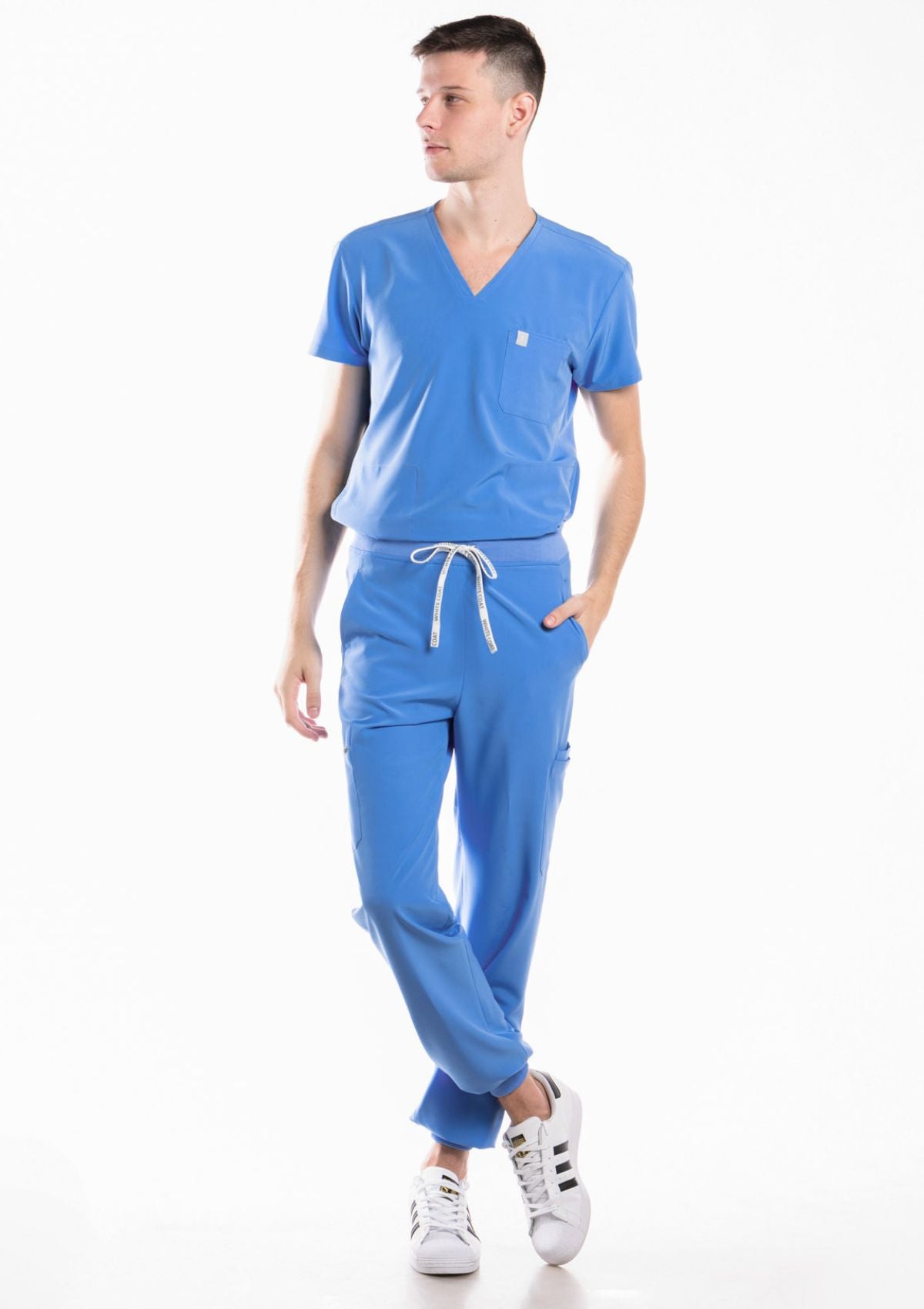 Jogger MoveTech® Scrub Pants 2.0 - Men / Cerulean