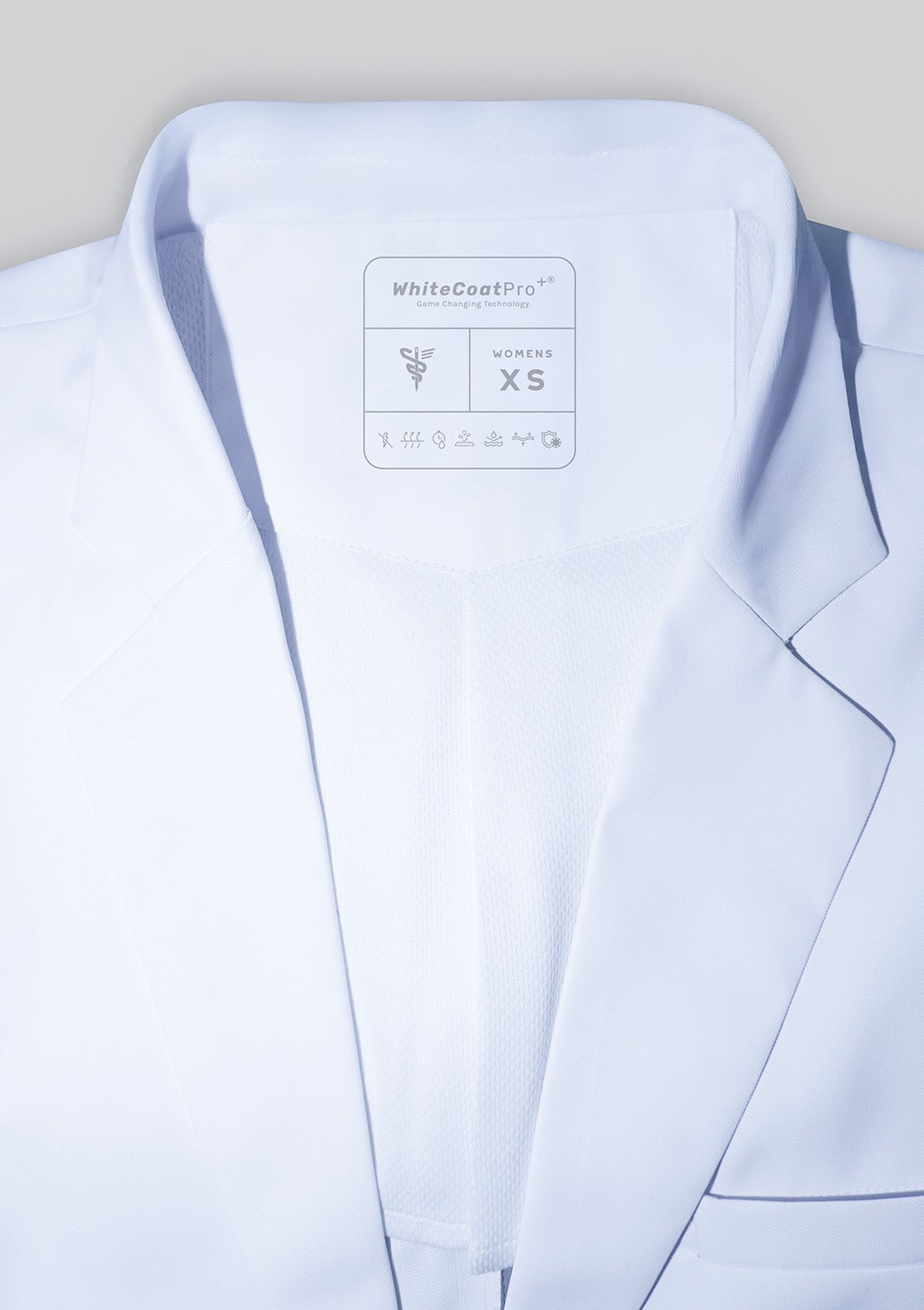 Long Sleeves Blazer Pro+® - Women / White