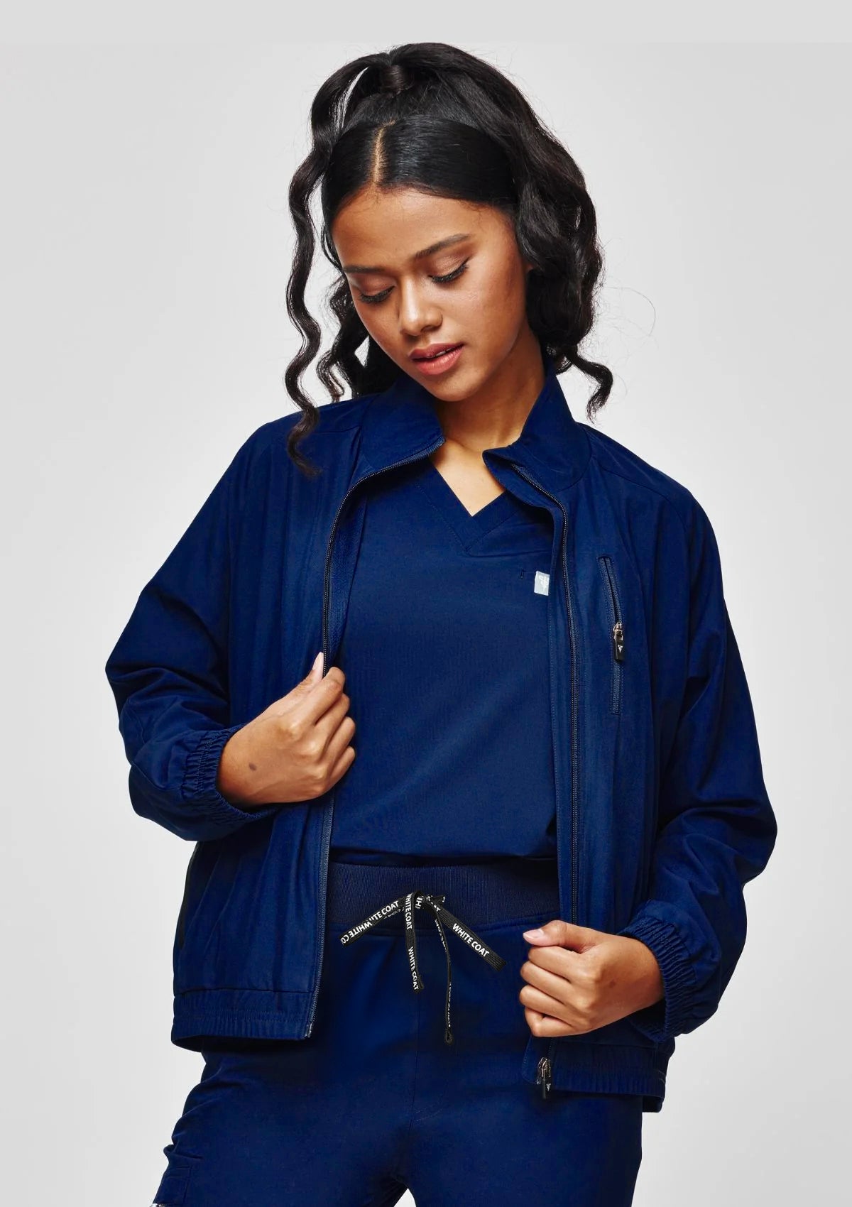 Scrub Jacket Women / Navy