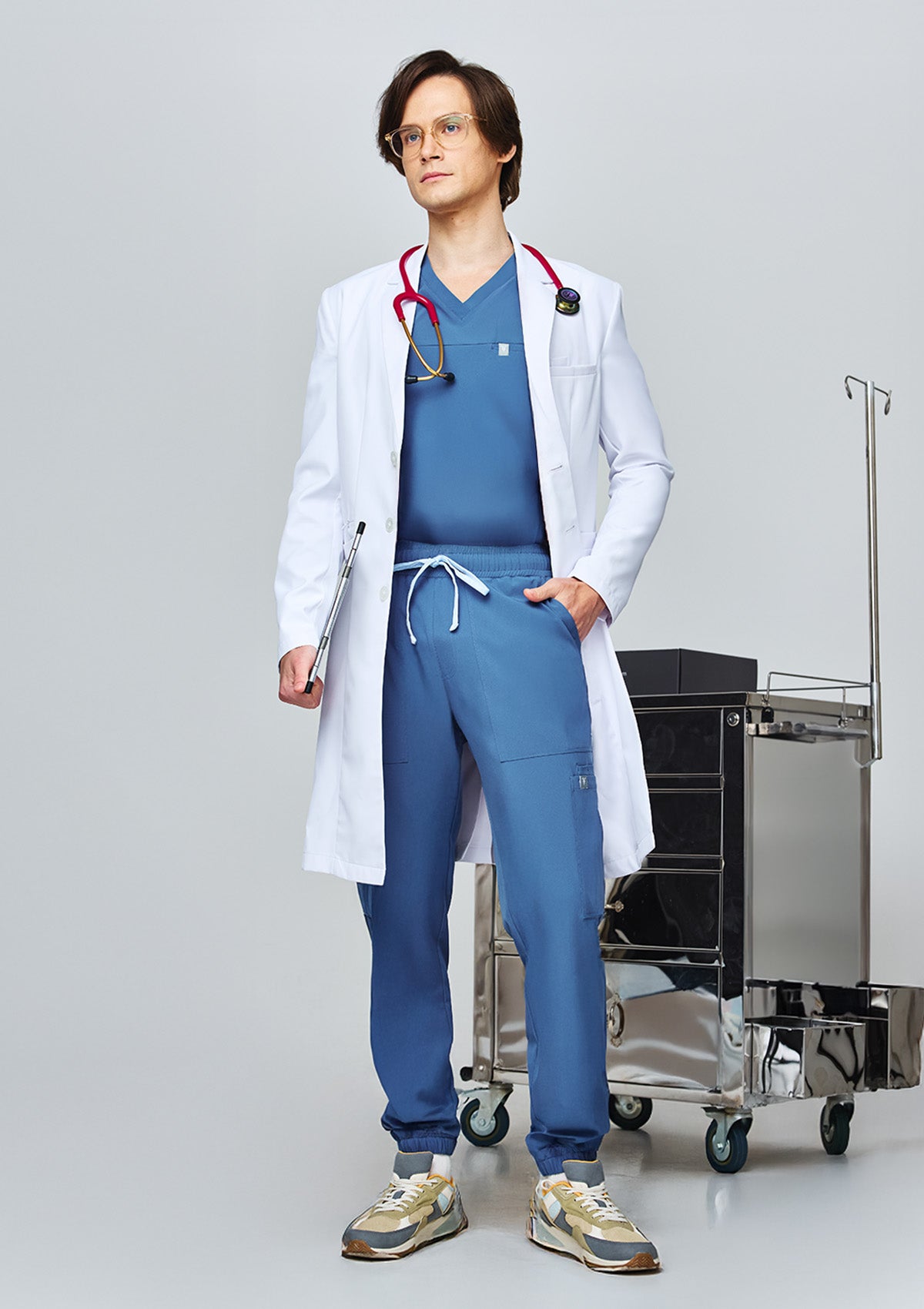 Long Coat Pro+® - Men / White