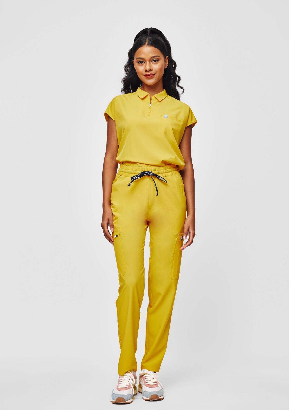 Tapered MoveTech® Scrub Pants - Women / Poppy
