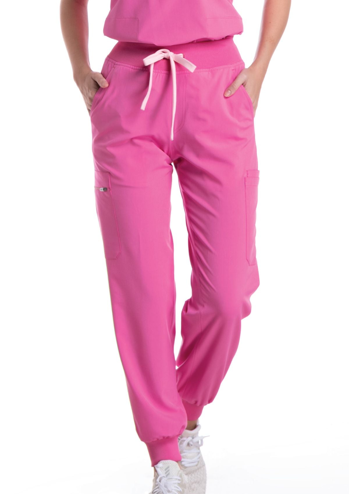 Jogger MoveTech® Scrub Pants 2.0 - Women / Peony
