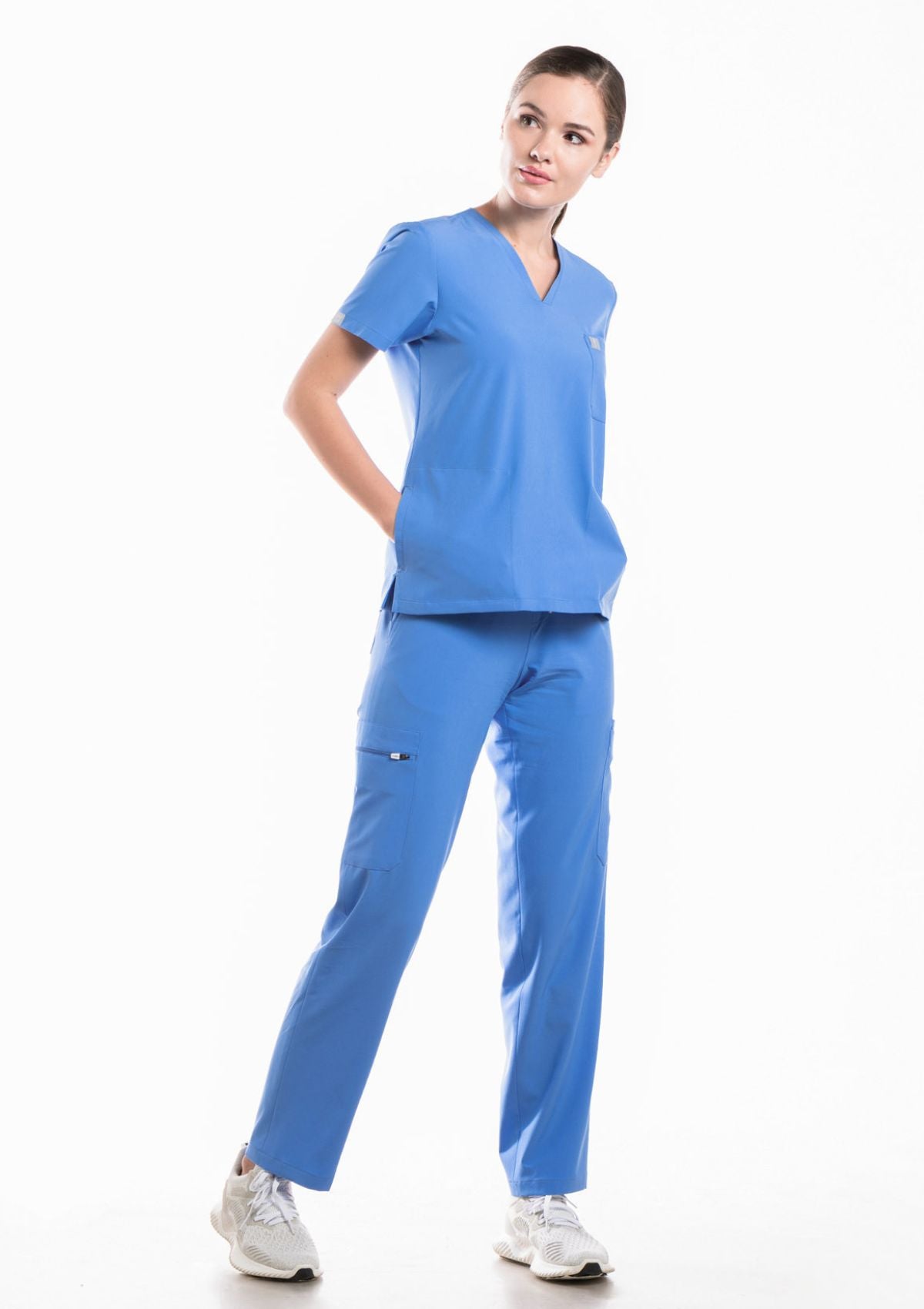 Jogger MoveTech® Scrub Pants 2.0 - Women / Cerulean