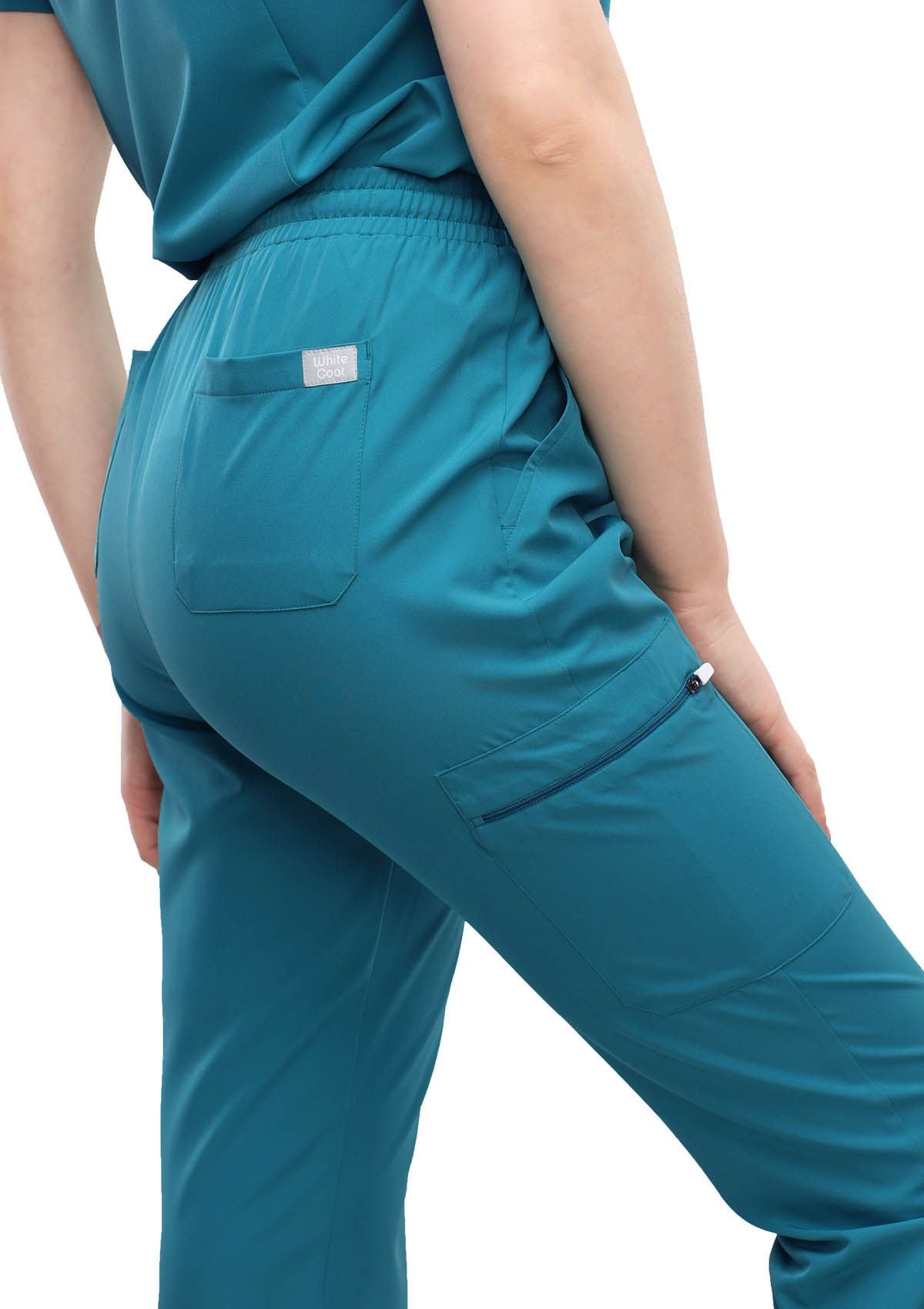 Straight Cut MoveTech® Scrub Pants 2.0 - Women / Deep Marine