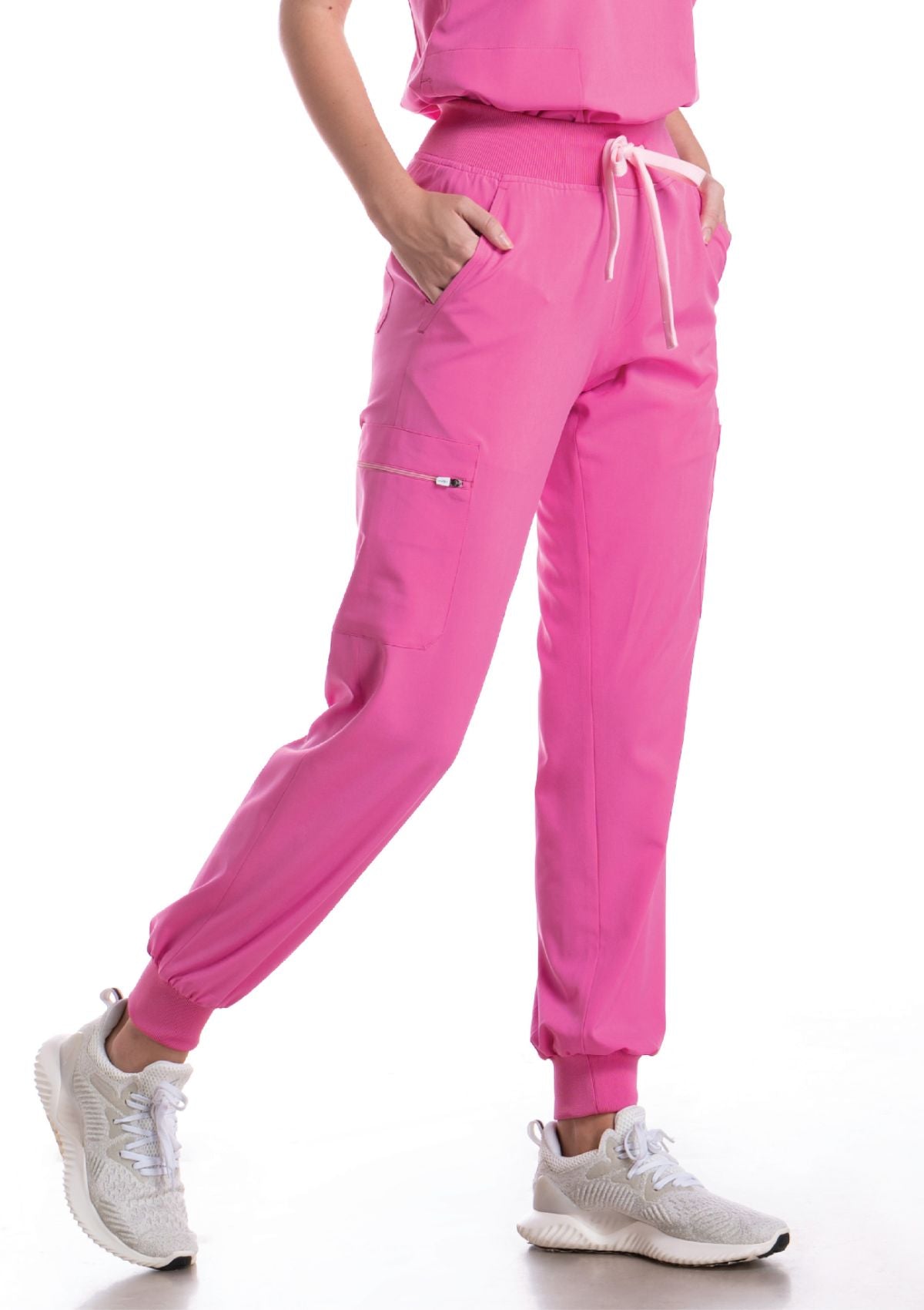 Jogger MoveTech® Scrub Pants 2.0 - Women / Peony