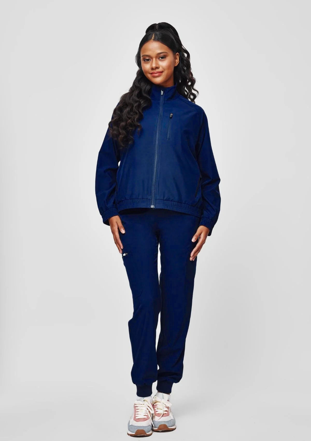 Scrub Jacket Women / Navy