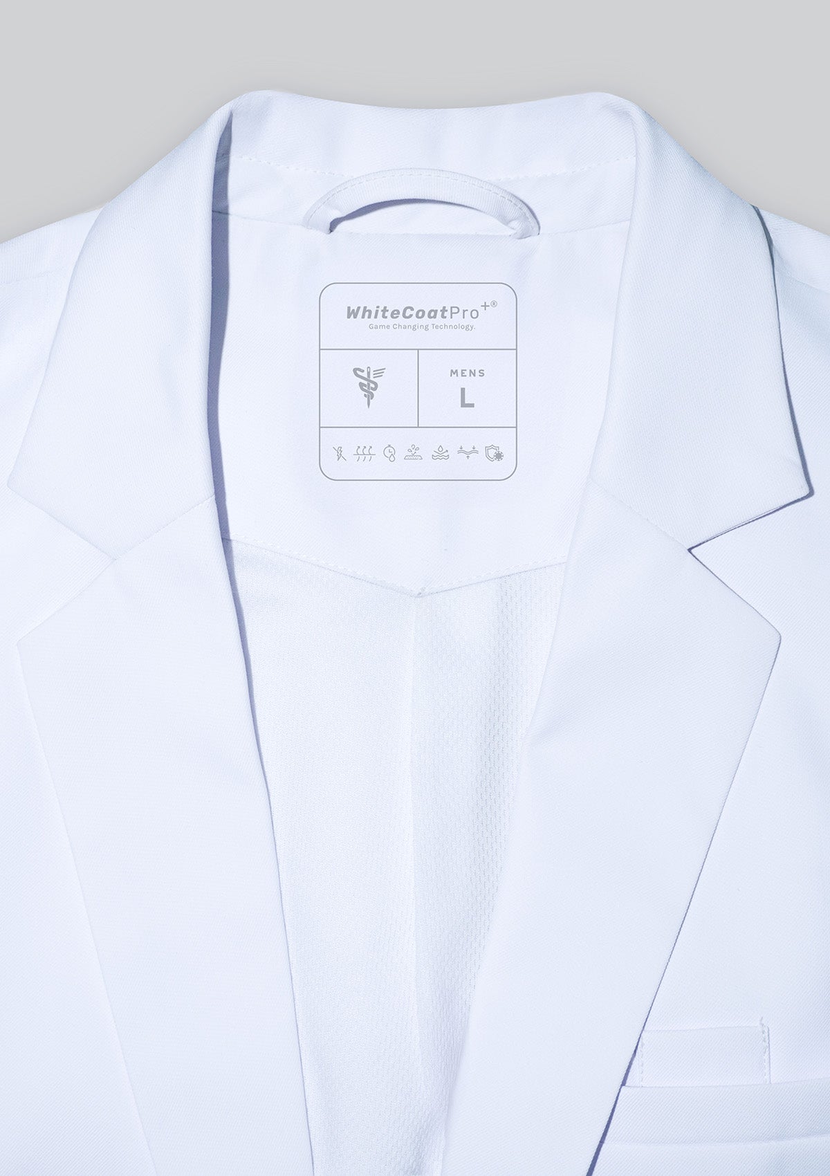 Long Coat Pro+® - Men / White