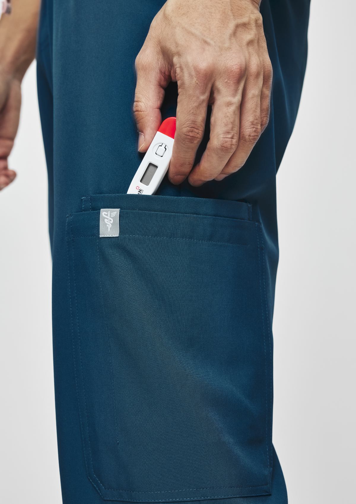 Jogger MoveTech® Scrub Pants - Men / Pacific Tide