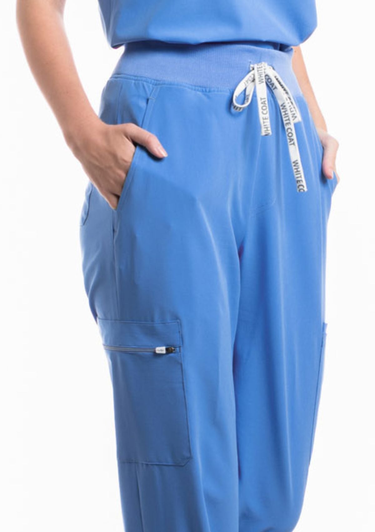 Jogger MoveTech® Scrub Pants 2.0 - Women / Cerulean