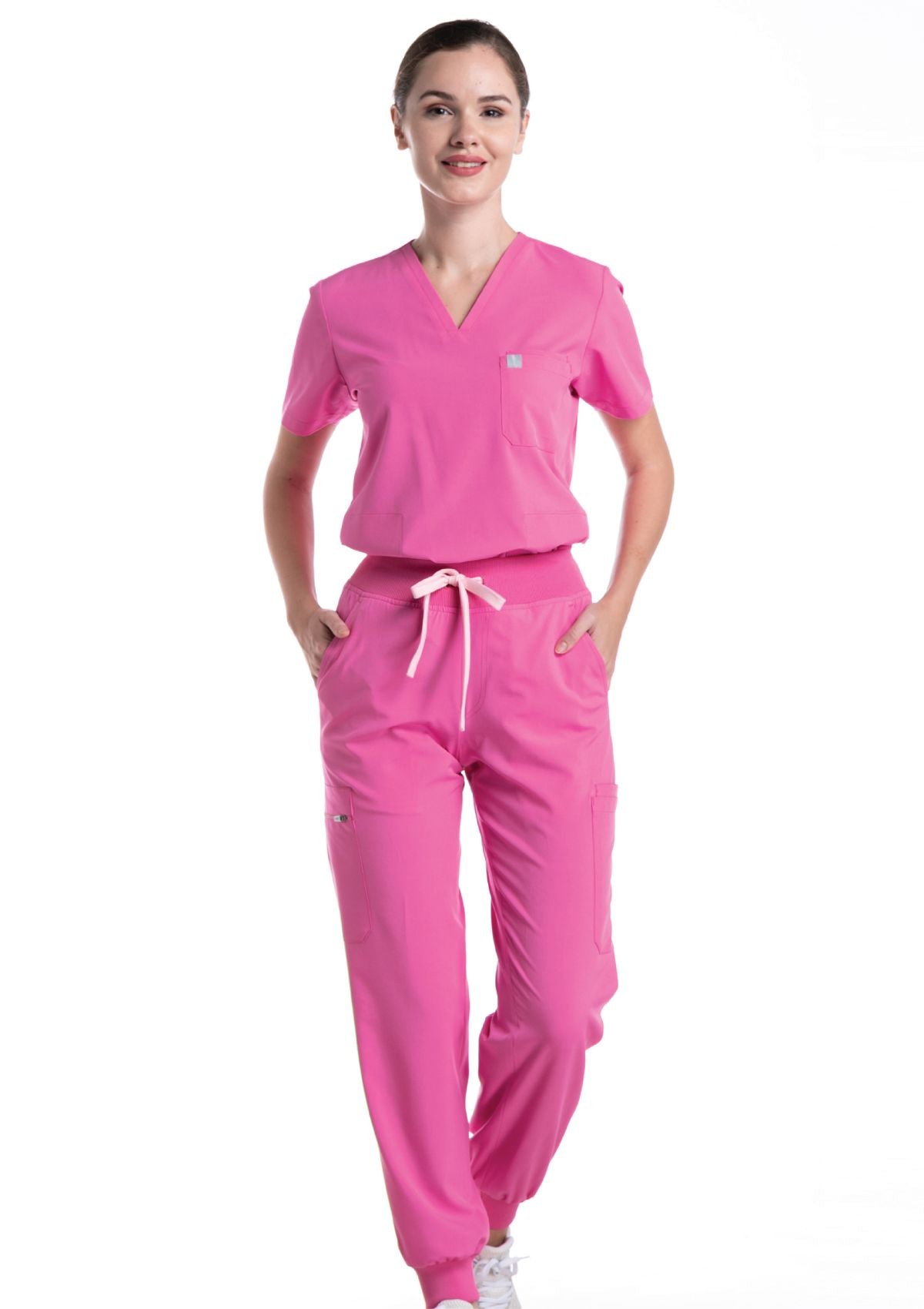 Jogger MoveTech® Scrub Pants 2.0 - Women / Peony