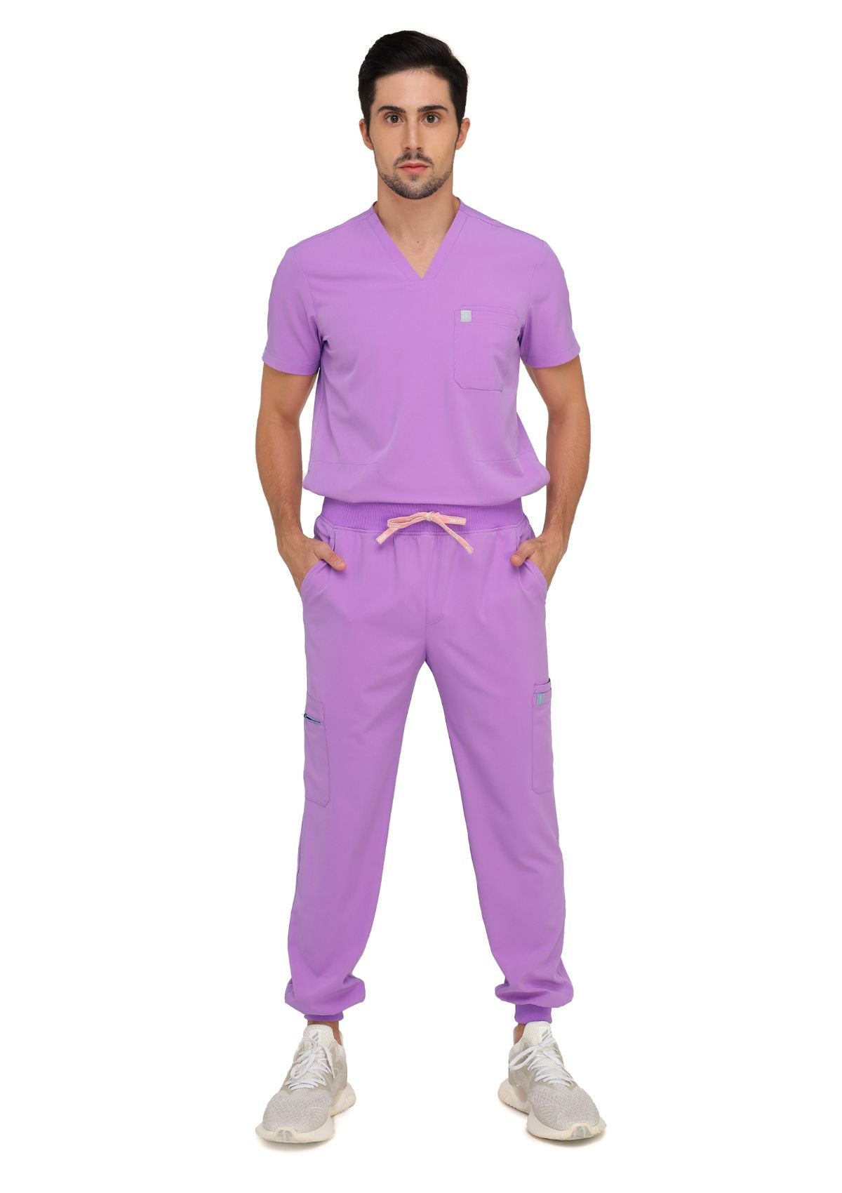 Jogger MoveTech® Scrub Pants 2.0 - Men / Berry