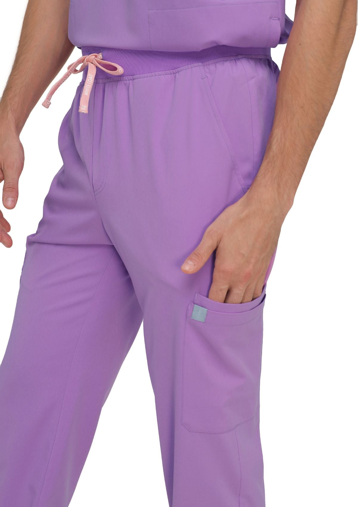Jogger MoveTech® Scrub Pants 2.0 - Men / Berry