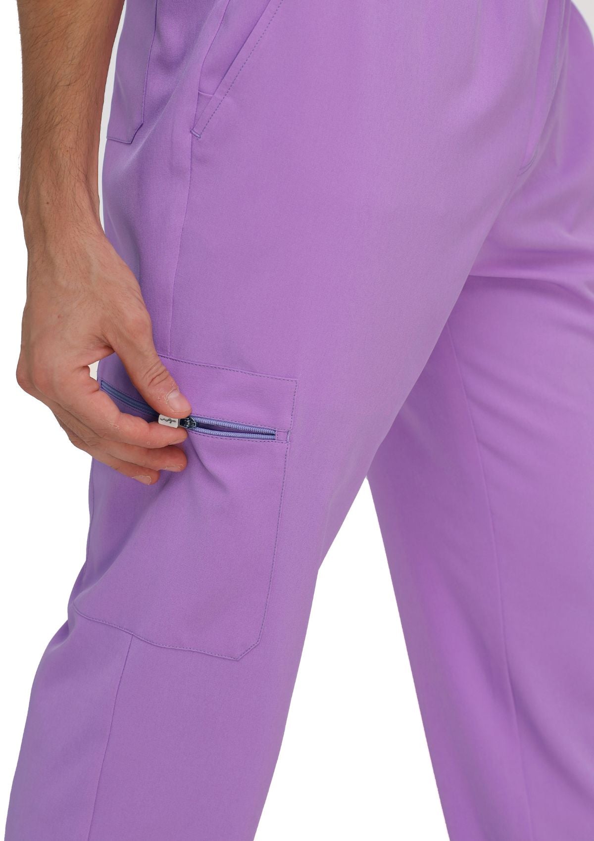 Jogger MoveTech® Scrub Pants 2.0 - Men / Berry