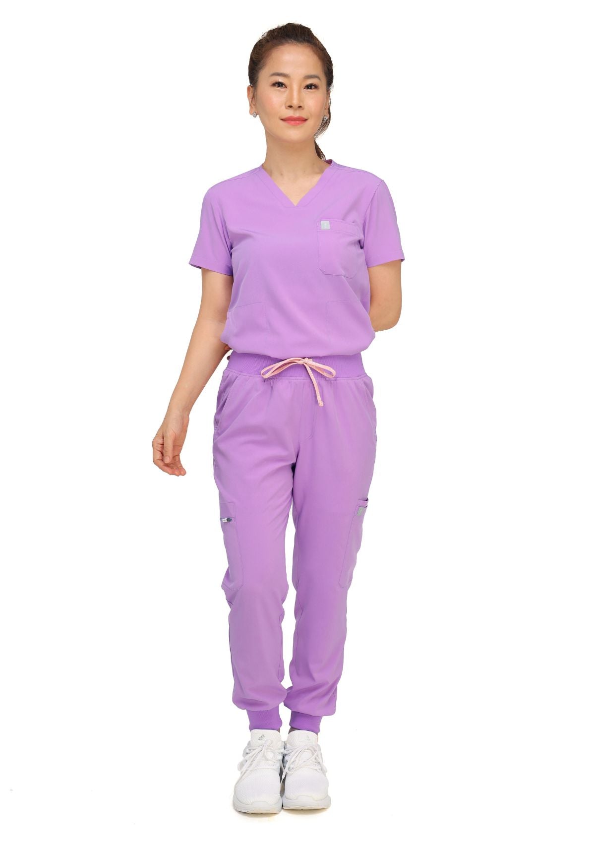 Jogger MoveTech® Scrub Pants 2.0 - Women / Berry