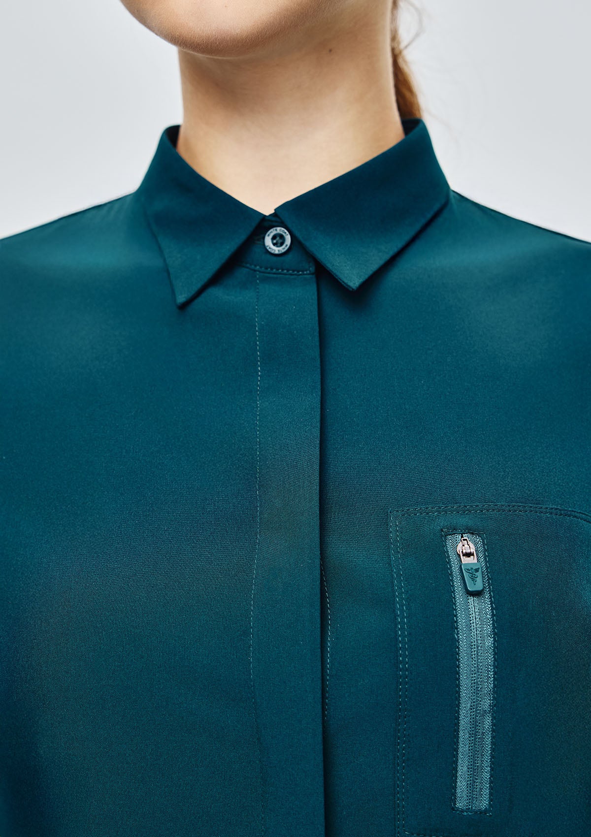 Polo MoveTech® Scrub Top Core+ - Women / Deep Teal