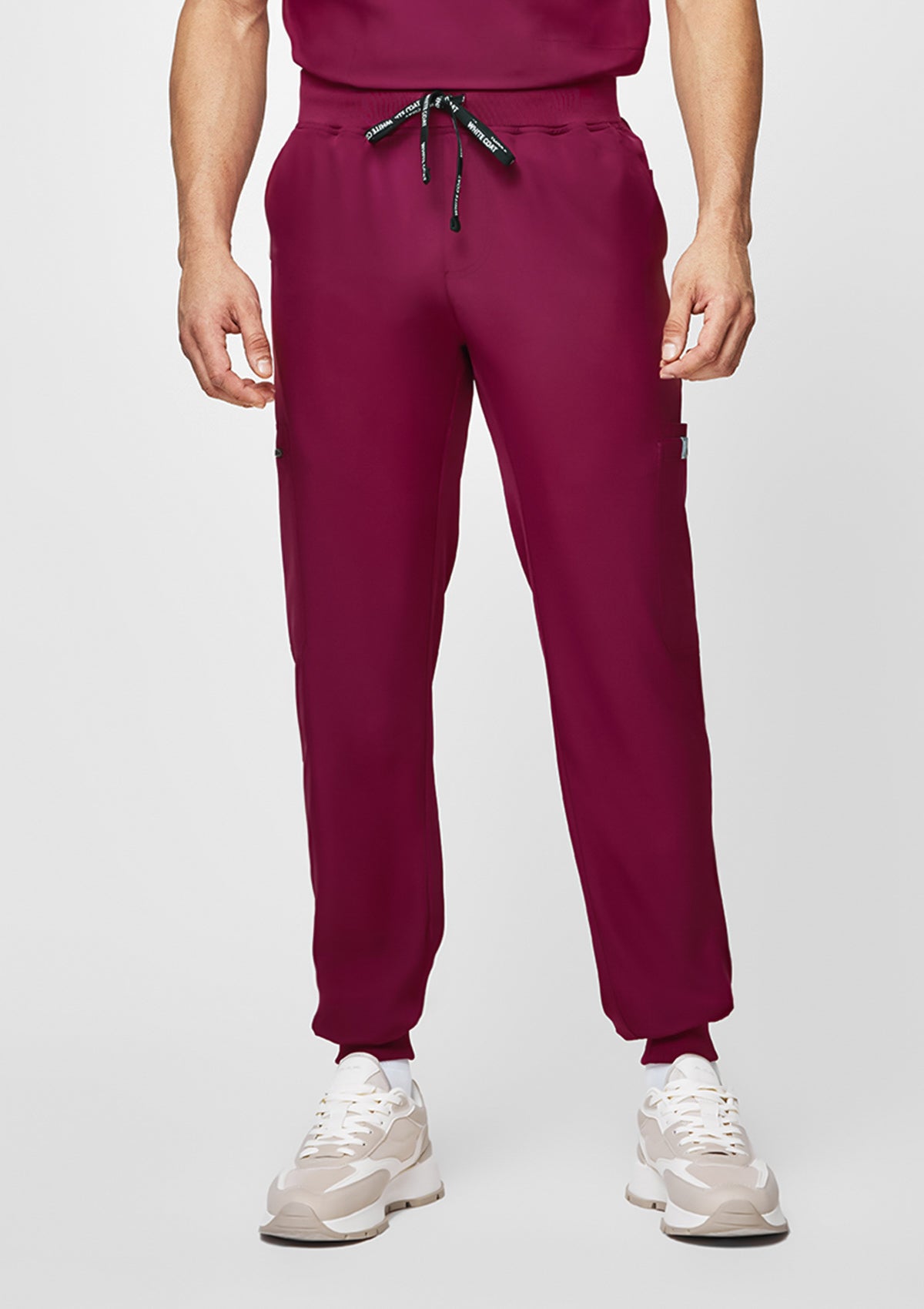 Jogger MoveTech® Scrub Pants - Men / Garnet