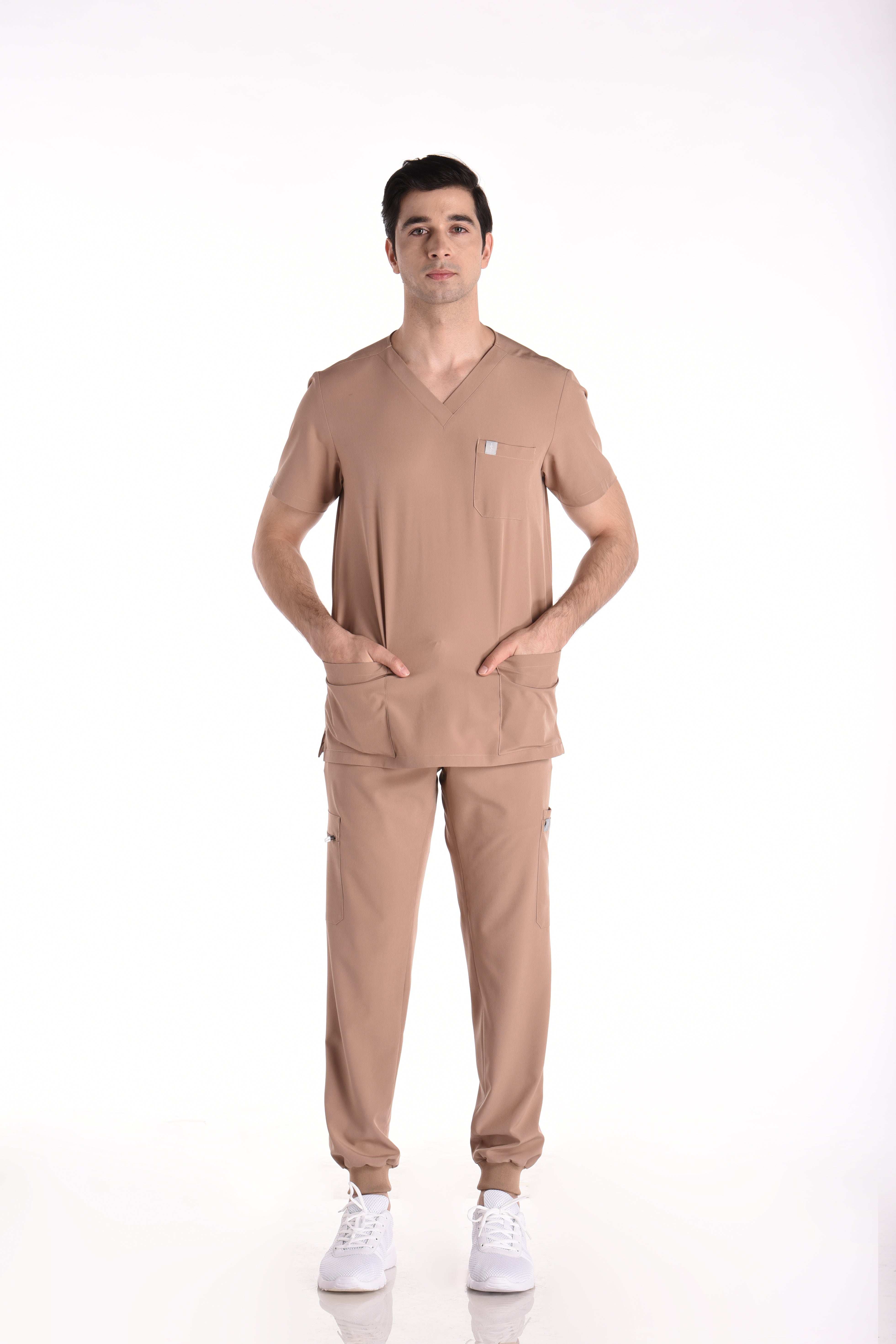 Jogger MoveTech® Scrub Pants 2.0 - Men / Sand