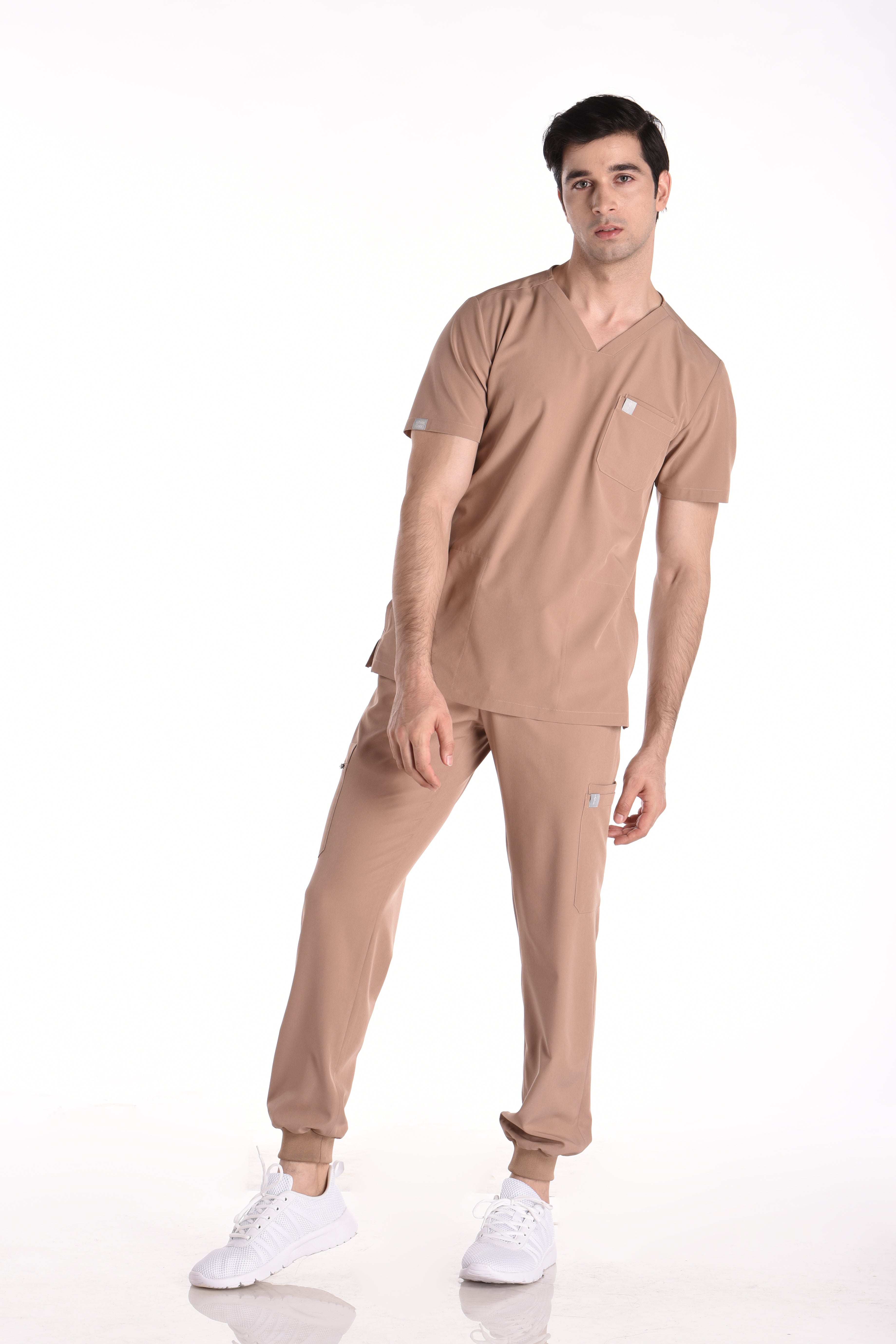 Jogger MoveTech® Scrub Pants 2.0 - Men / Sand