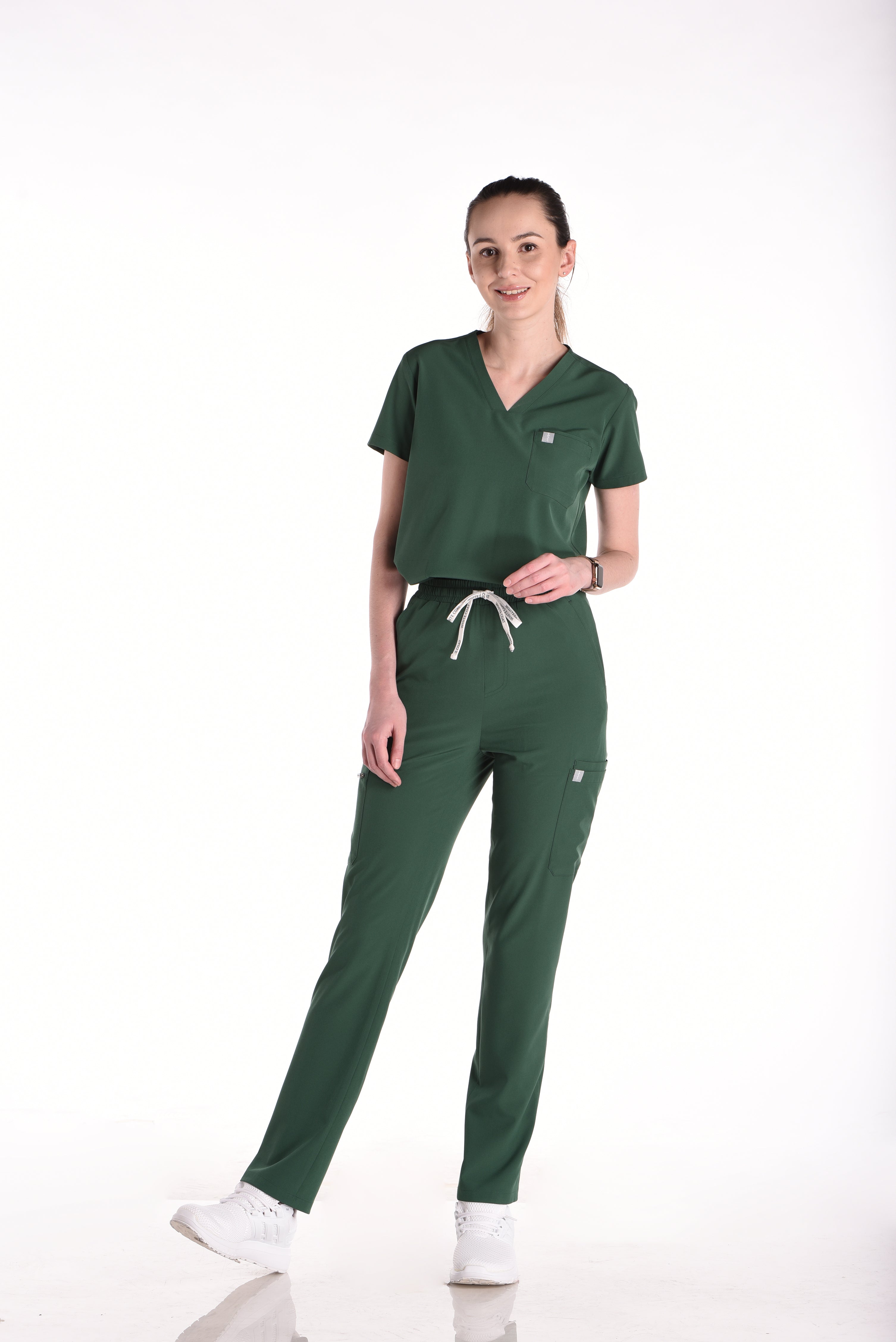 Straight Cut MoveTech® Scrub Pants 2.0 - Women / Clover