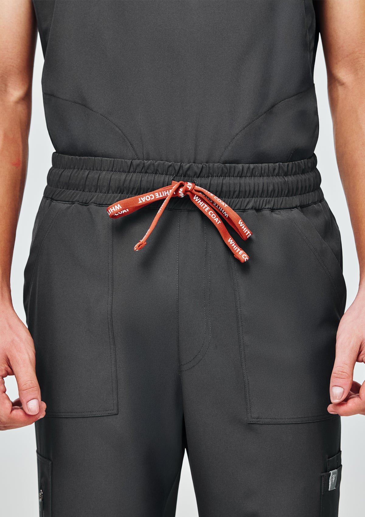 Regular Waistband Jogger MoveTech® Scrub Pants Core+ - Men / Graphite