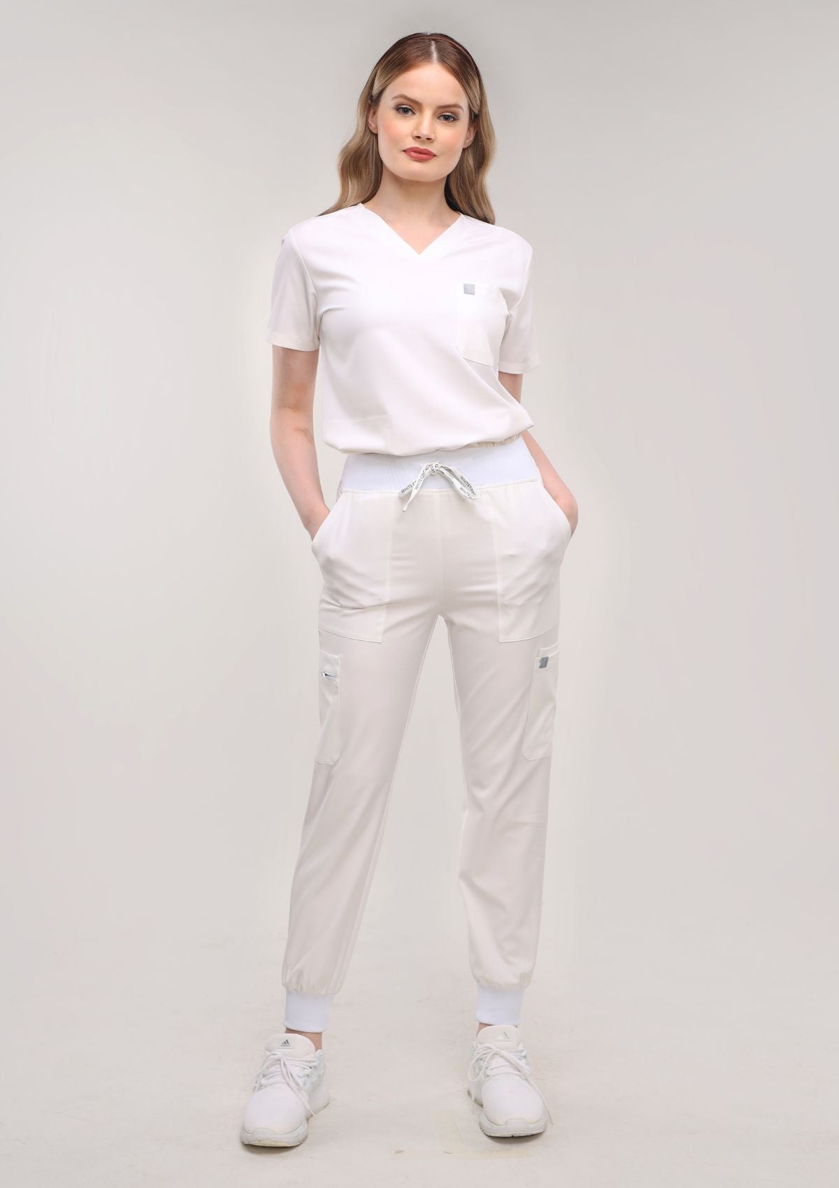 Jogger MoveTech® Scrub Pants 2.0 - Women / Latte