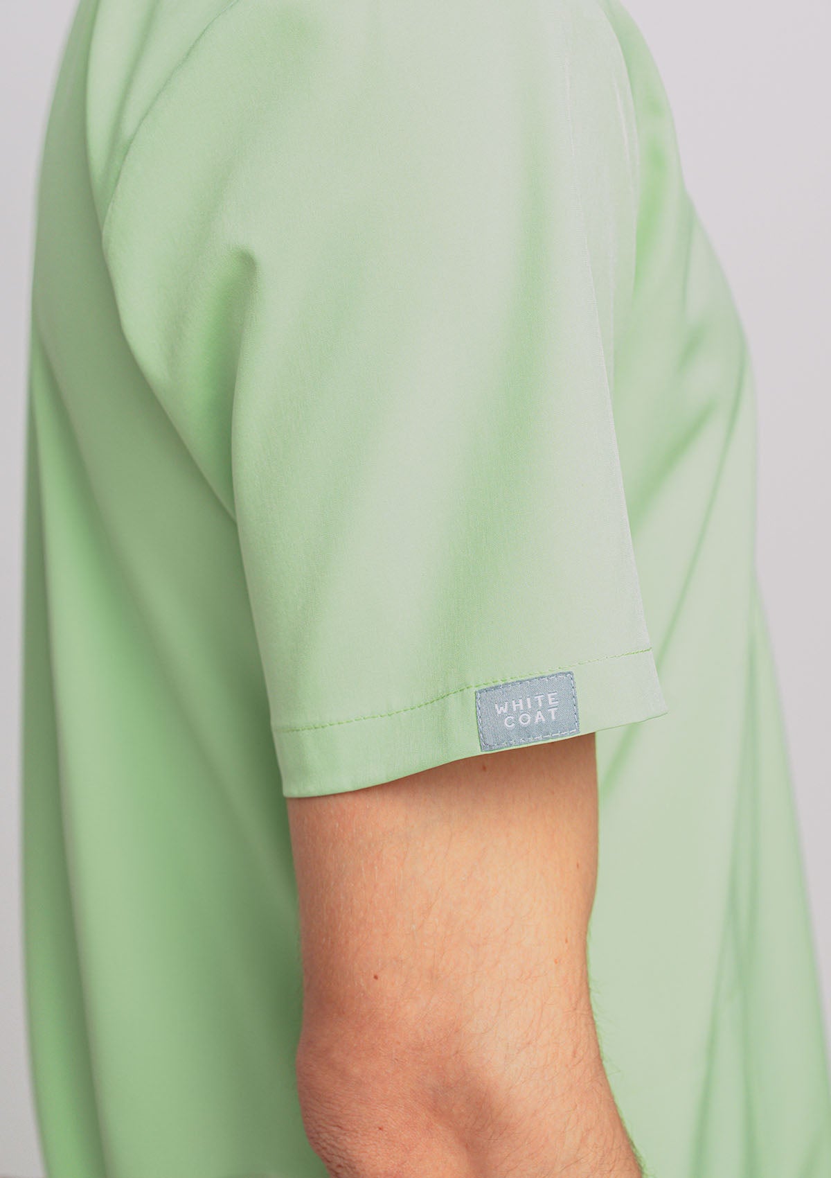 4-Pocket MoveTech® Scrub Top - Men / Lime