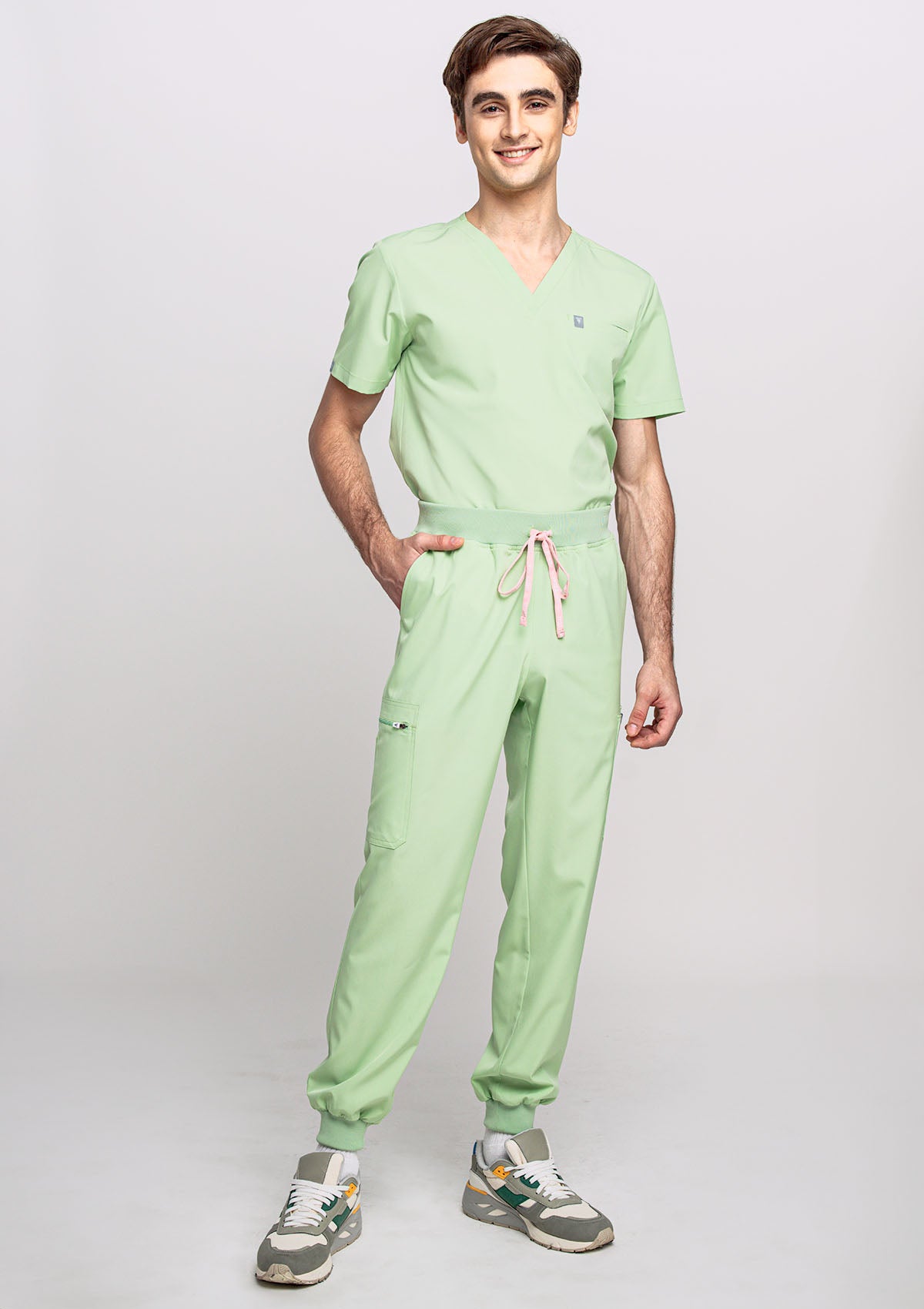 Jogger MoveTech® Scrub Pants - Men / Lime