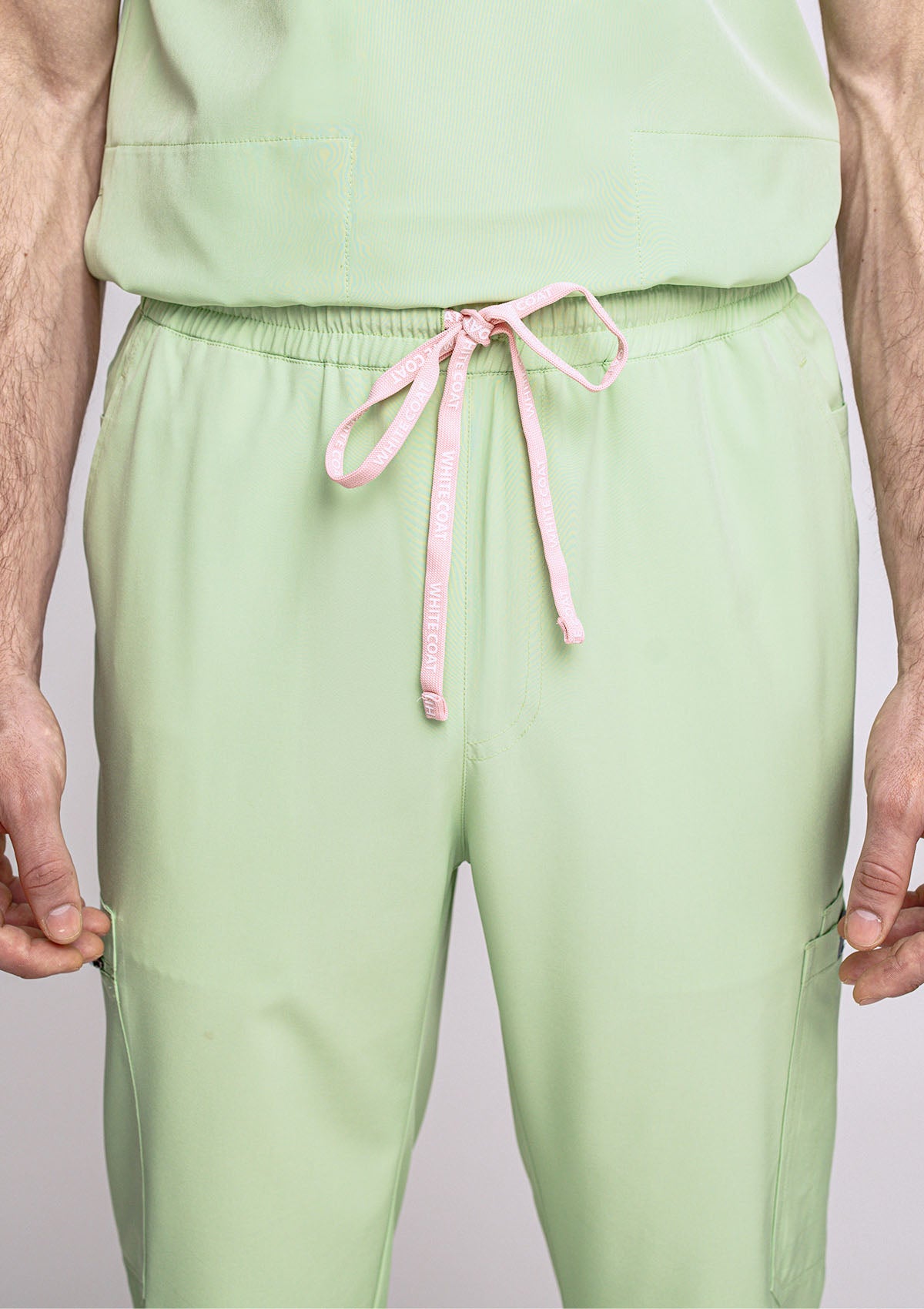 Straight Cut MoveTech® Scrub Pants - Men / Lime