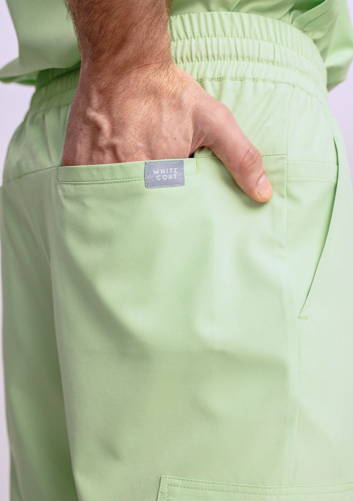 Straight Cut MoveTech® Scrub Pants - Men / Lime