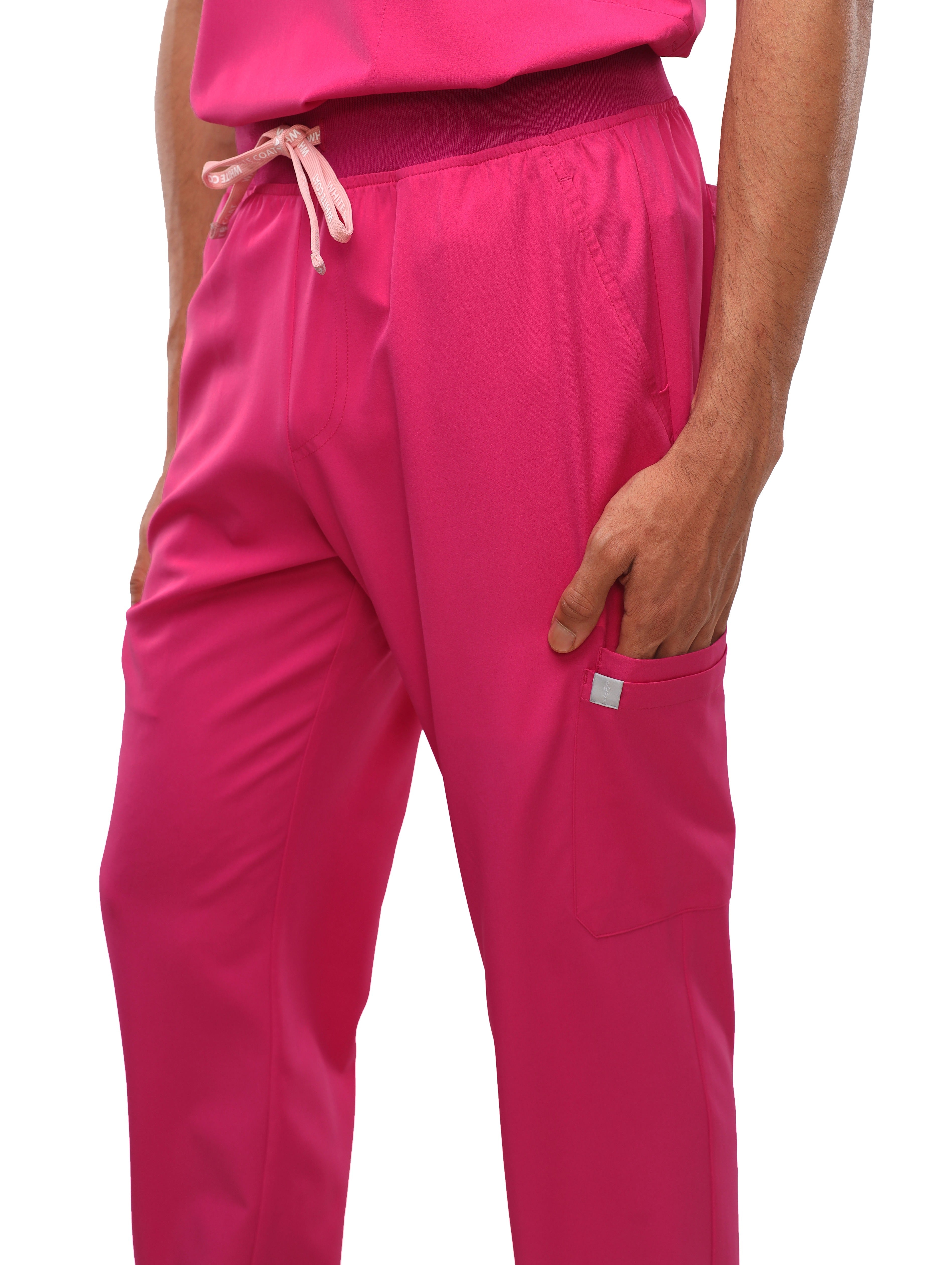 Jogger MoveTech® Scrub Pants 2.0 - Men / Magenta