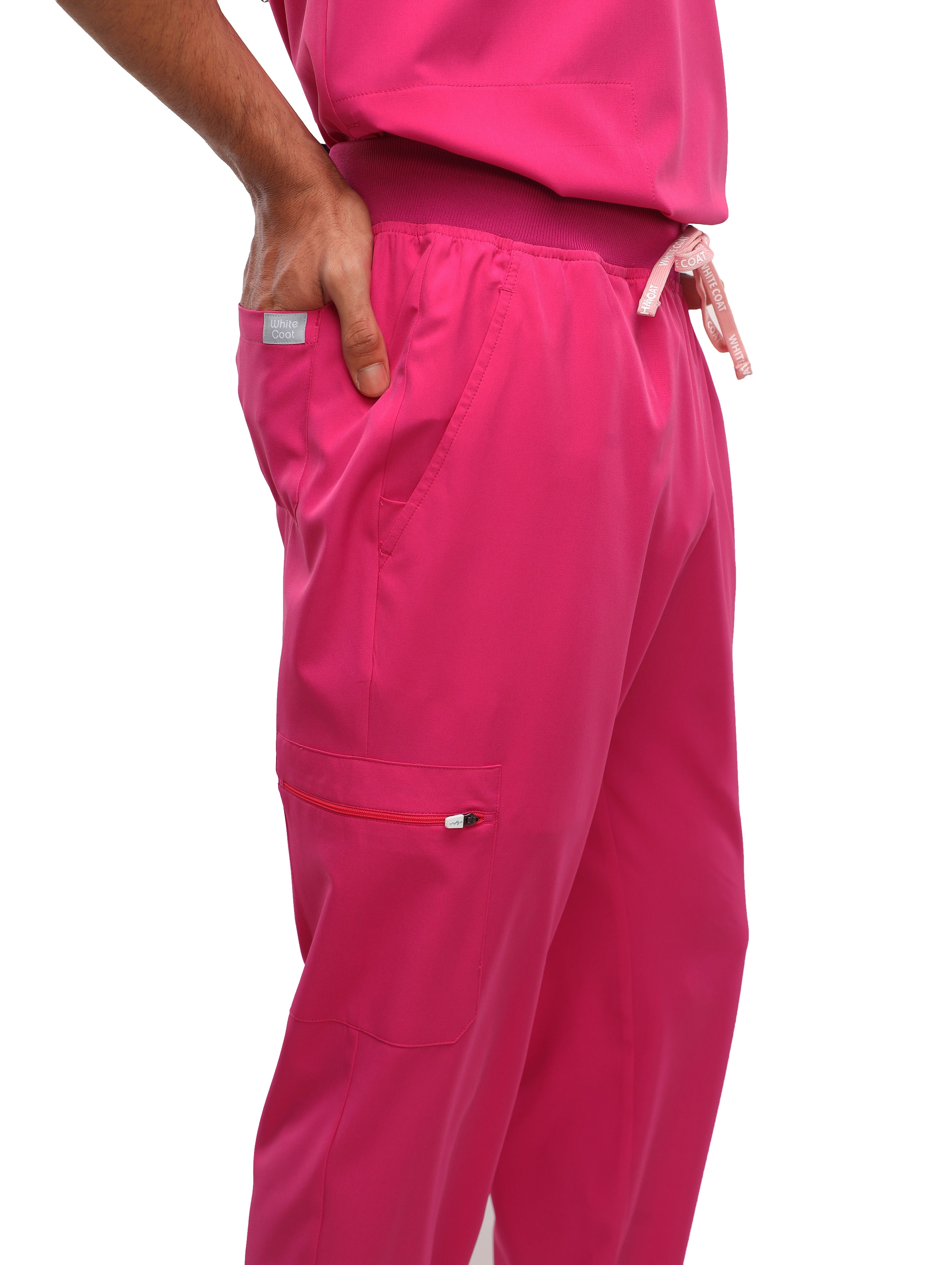 Jogger MoveTech® Scrub Pants 2.0 - Men / Magenta