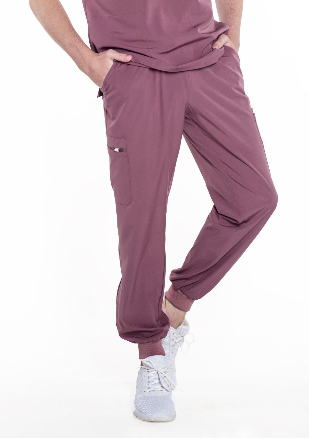Jogger MoveTech® Scrub Pants 2.0 - Men / Mauve