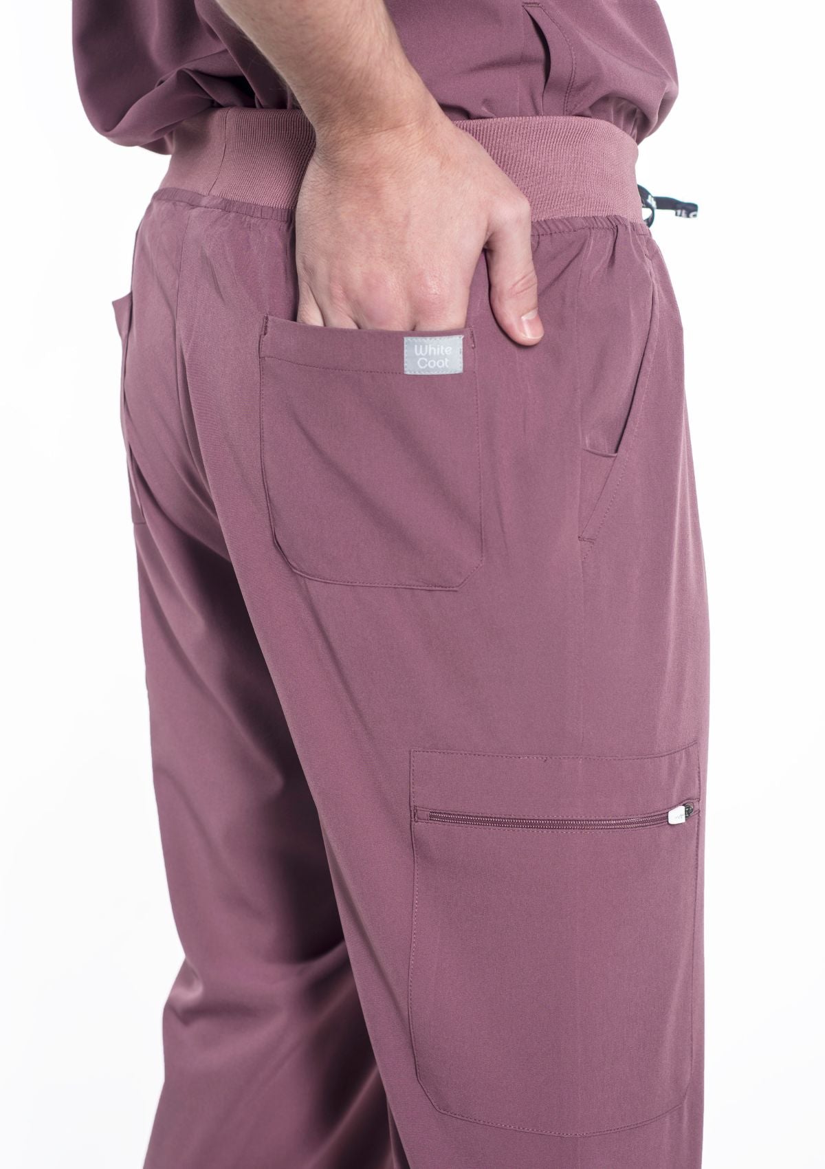 Jogger MoveTech® Scrub Pants 2.0 - Men / Mauve