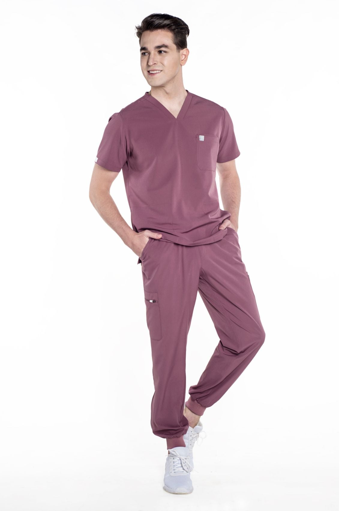 Jogger MoveTech® Scrub Pants 2.0 - Men / Mauve