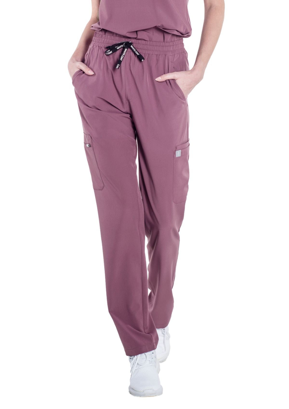 Straight Cut MoveTech® Scrub Pants 2.0 - Women / Mauve