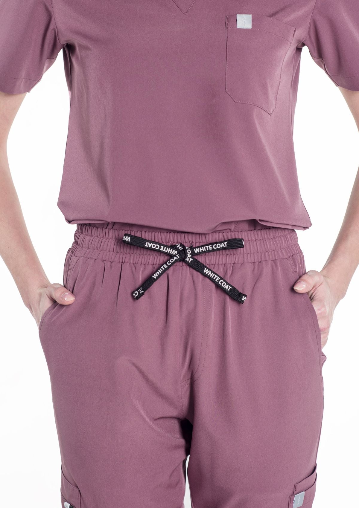 Straight Cut MoveTech® Scrub Pants 2.0 - Women / Mauve